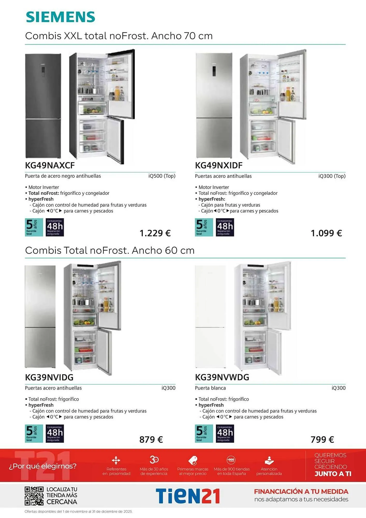 Catálogo de Catálogo Tien 21 4 de noviembre al 31 de diciembre 2025 - Página 4