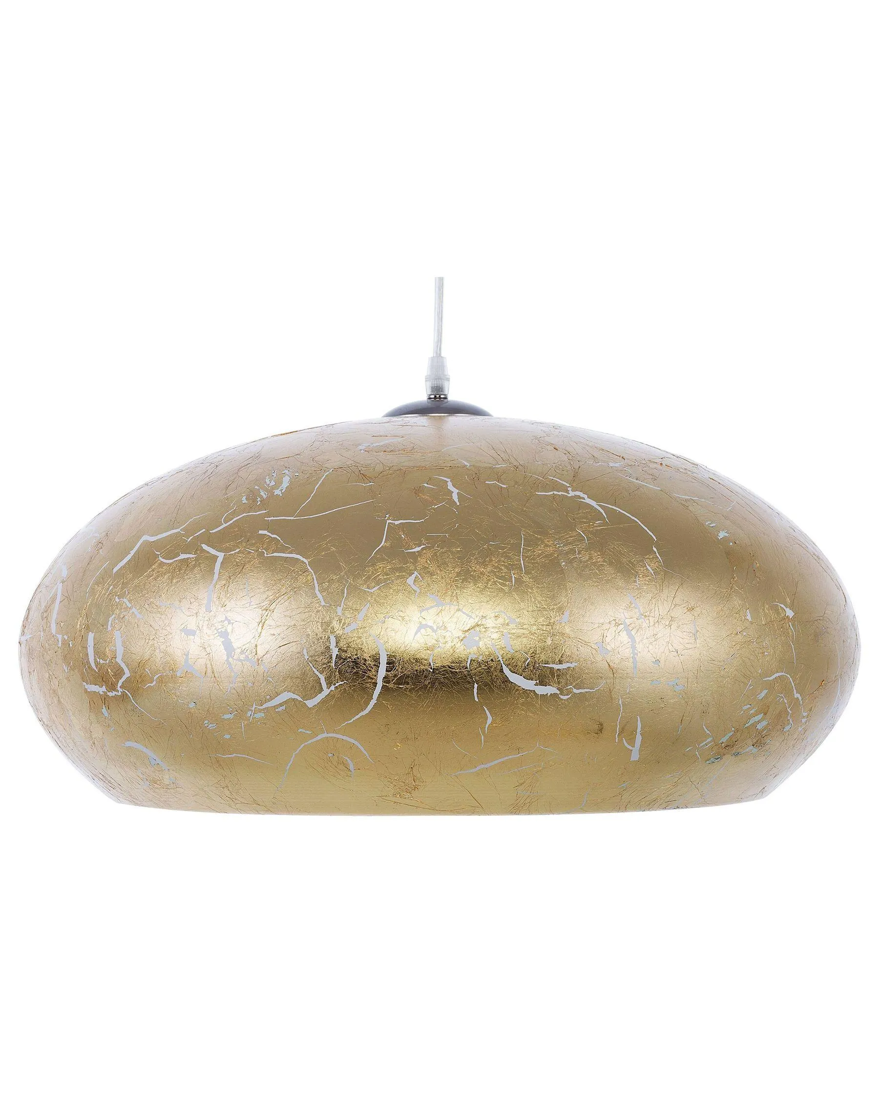 Lámpara colgante LIMNATIS Metal Dorado