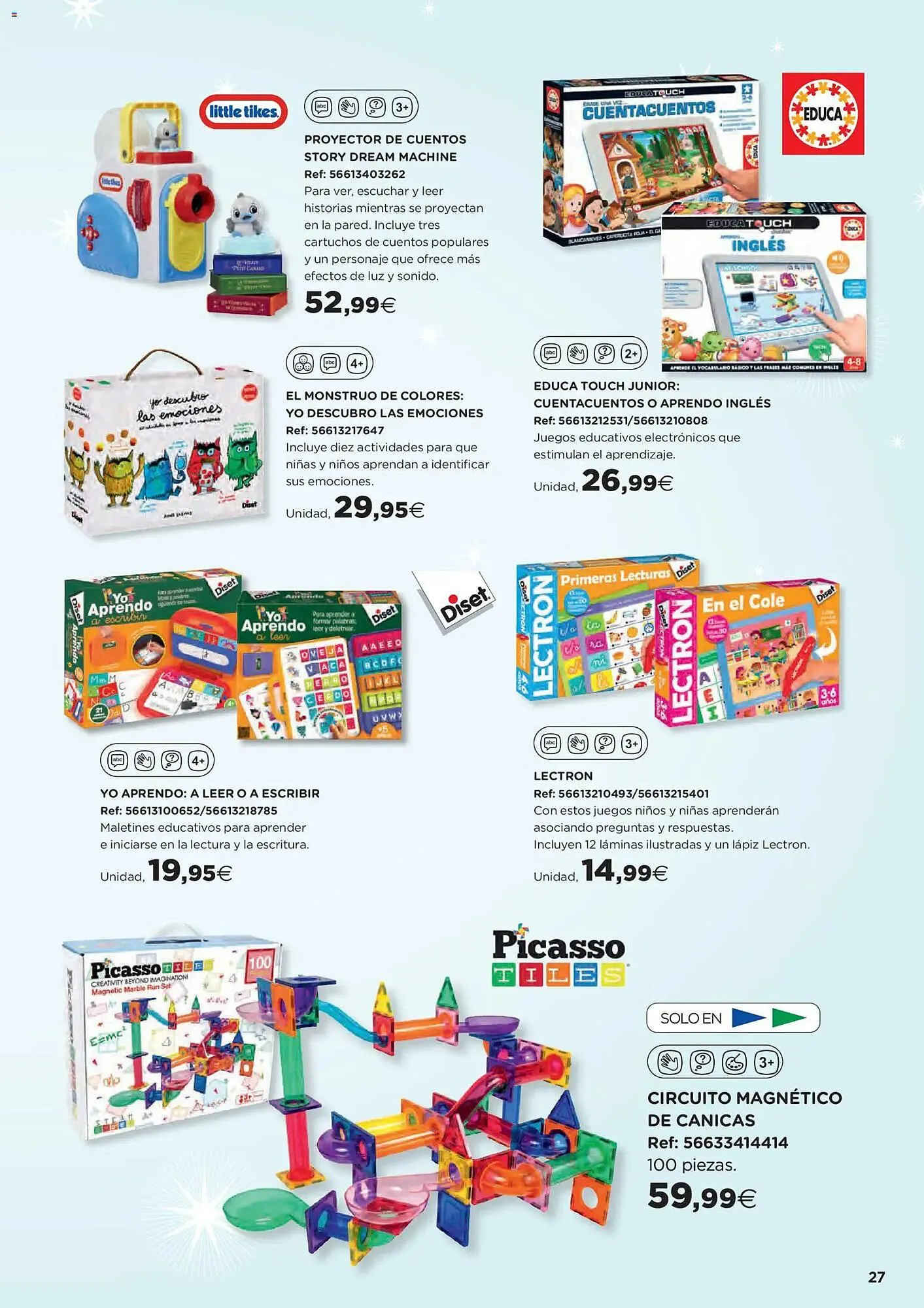 Catálogo de Catálogo Hipercor 31 de octubre al 31 de diciembre 2025 - Página 27