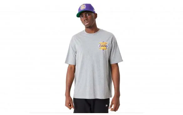 NEW ERA LA LAKERS BACK PRINT