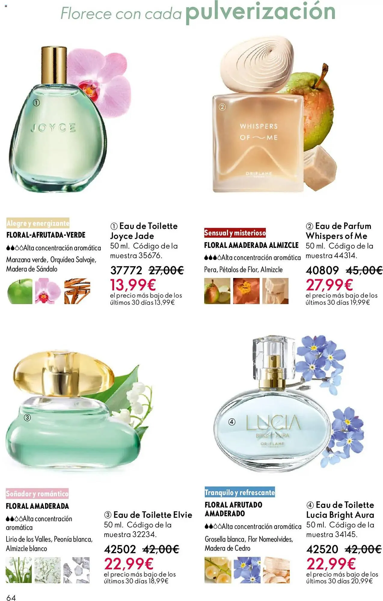 Catálogo de Catálogo Oriflame 1 de abril al 21 de abril 2026 - Página 64
