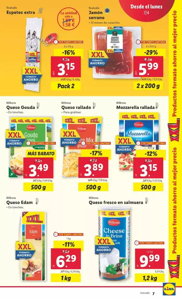 Catálogo de ¡Bazar Lidl! Ofertas válidas del 07/04 al 13/04 7 de abril al 13 de abril 2025 - Página 34