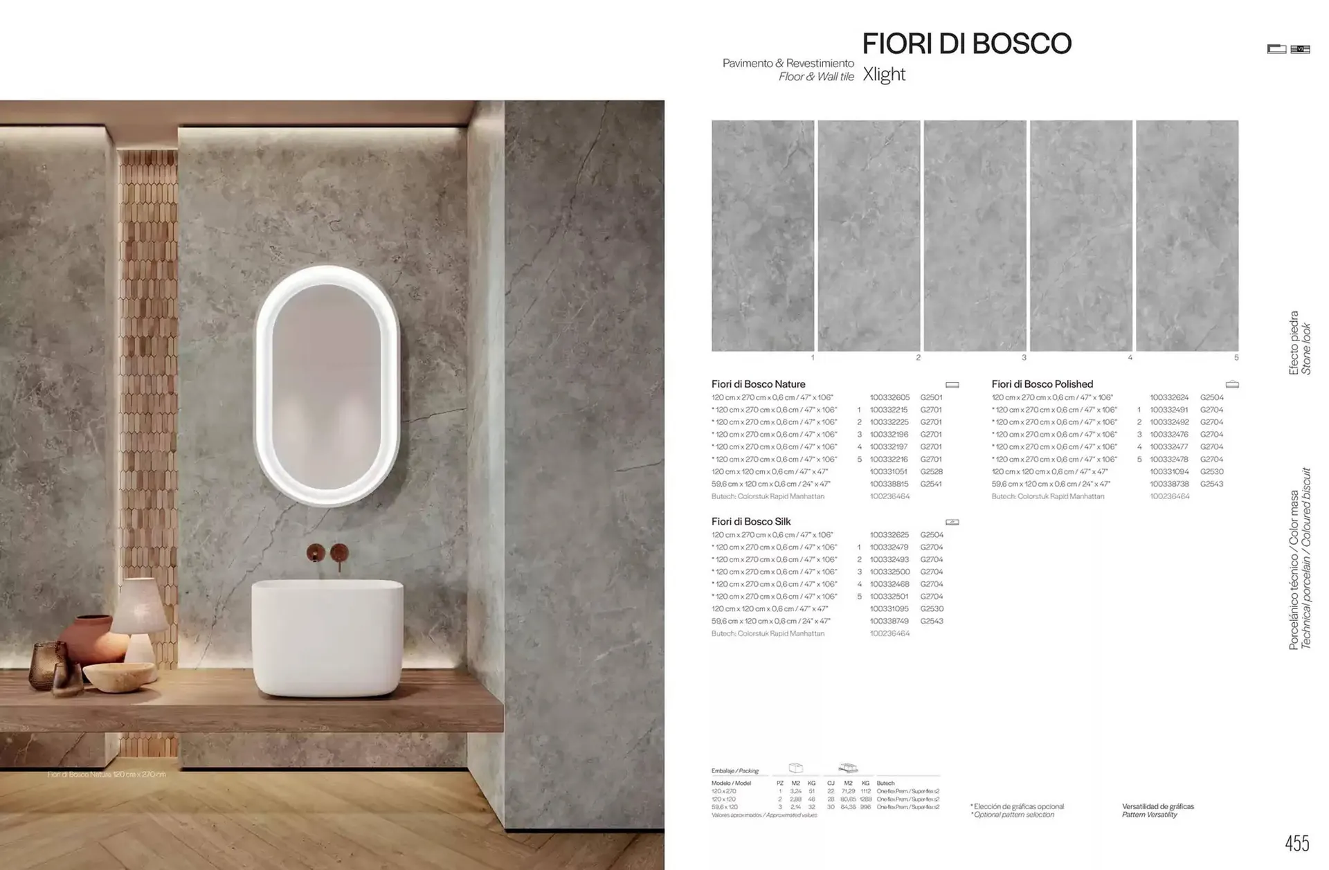 Catálogo de Folleto Porcelanosa 6 de febrero al 31 de diciembre 2025 - Página 229