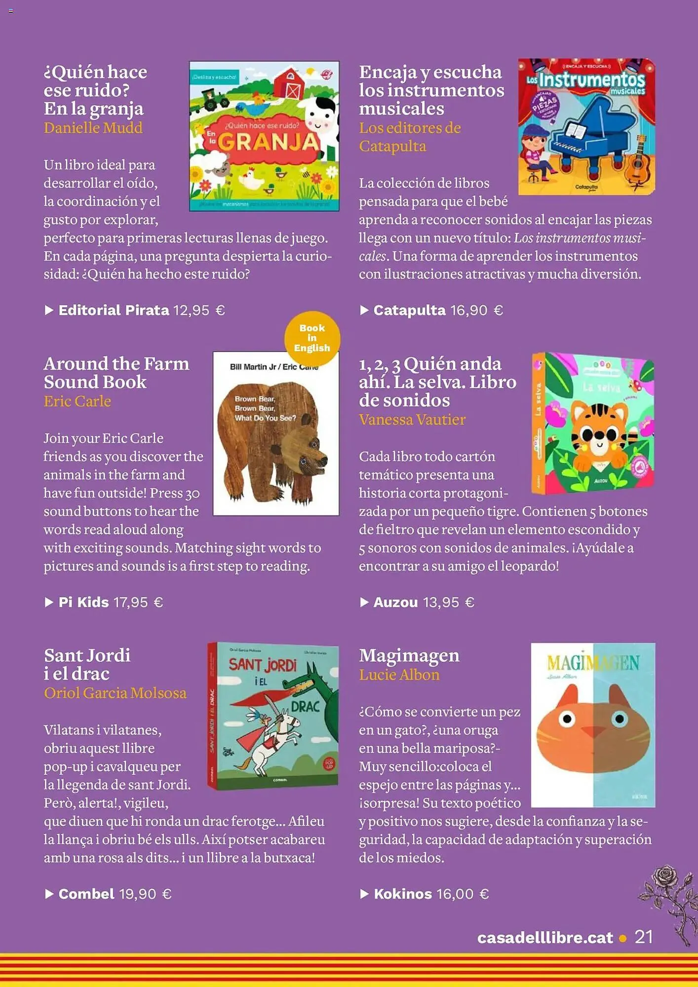 Catálogo de Catálogo Casa del Libro 1 de abril al 22 de abril 2026 - Página 21