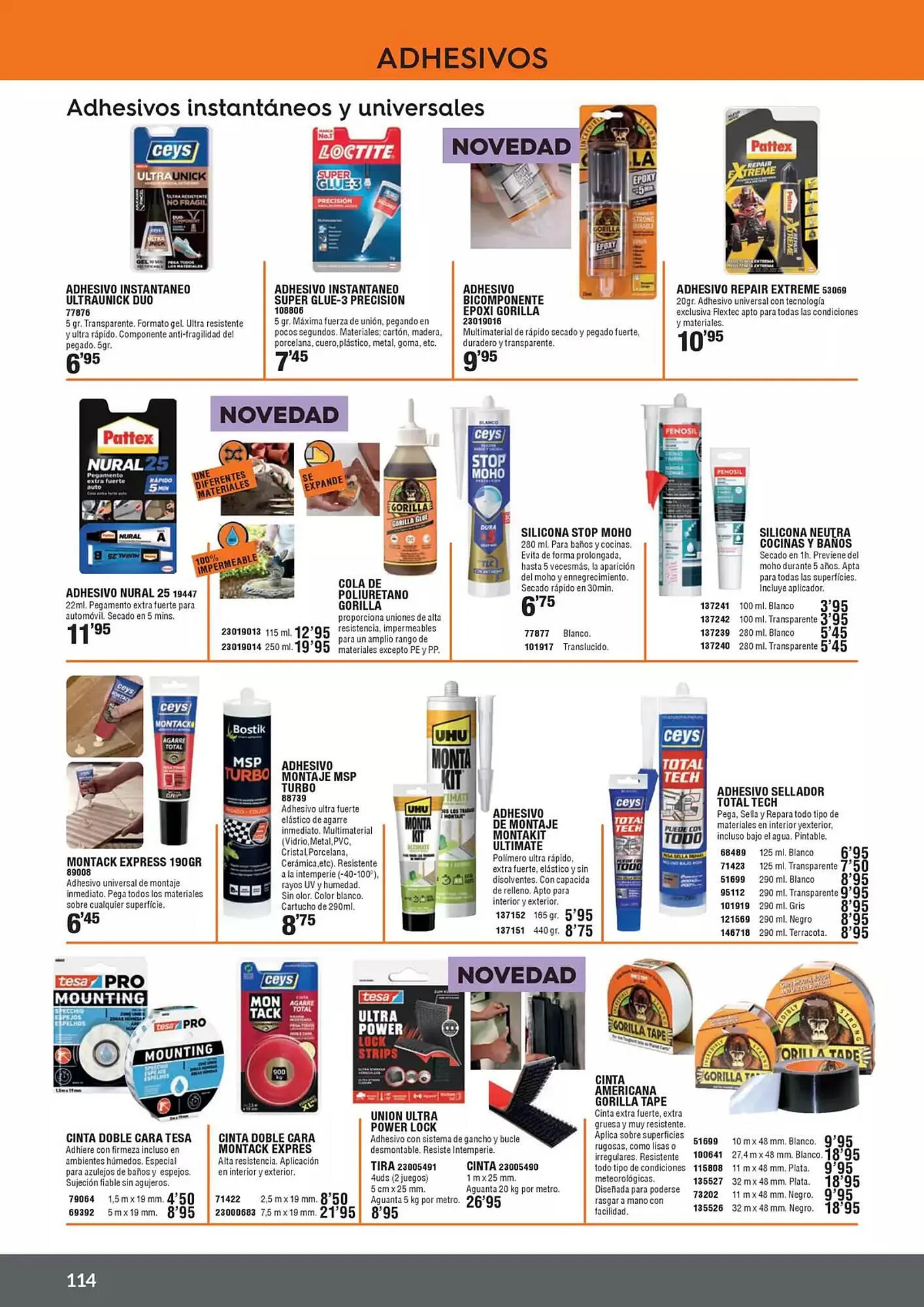 Catálogo de Folleto ferrOkey 25 de marzo al 6 de agosto 2025 - Página 114