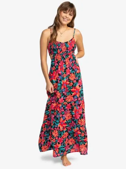 Hot Tropics - Vestido largo y fluido para Mujer