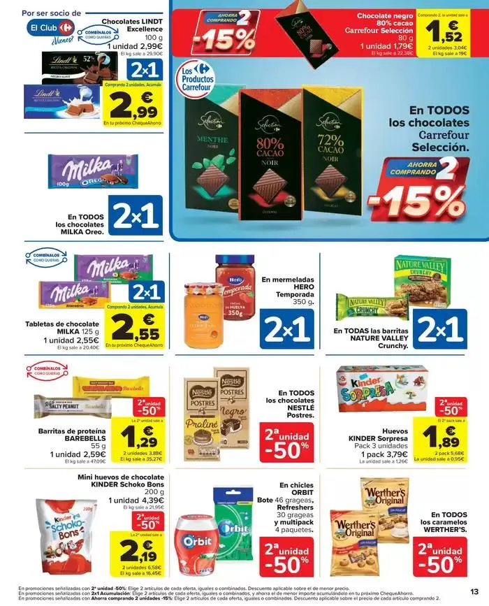 Catálogo de 2ªunidad -50% En más de 700 productos 25 de marzo al 9 de abril 2025 - Página 13