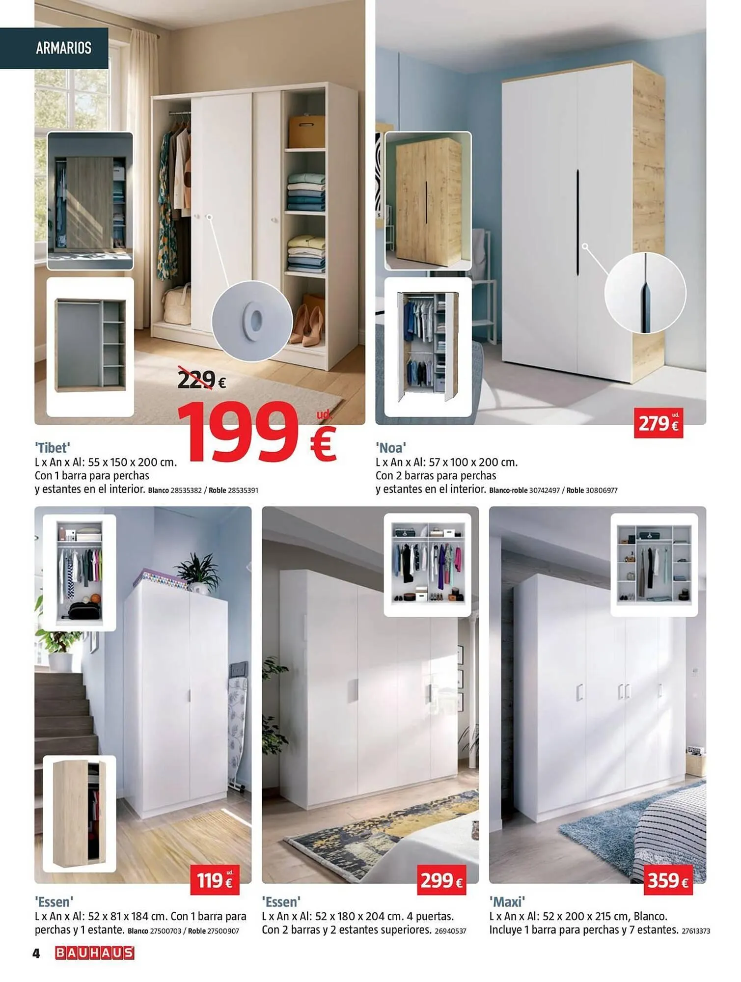 Catálogo de Catálogo Bauhaus 23 de octubre al 16 de noviembre 2025 - Página 4