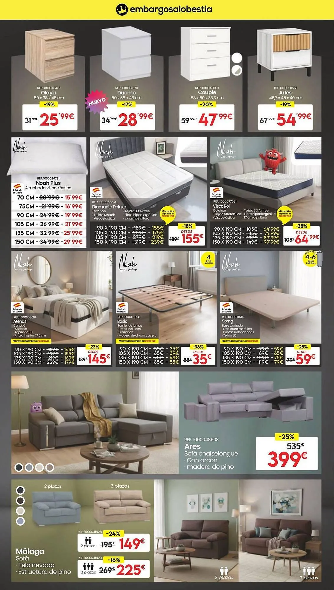 Catálogo de Catálogo Embargos a lo bestia 17 de noviembre al 30 de noviembre 2025 - Página 6