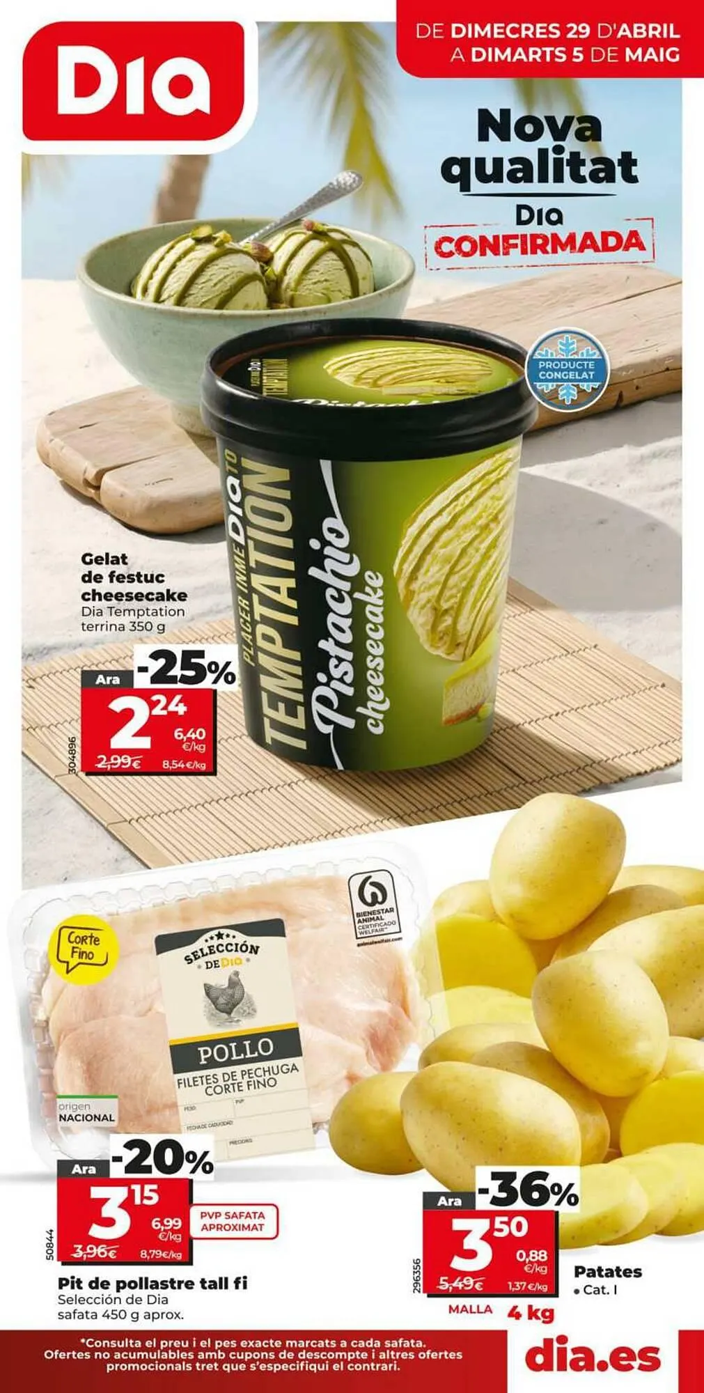 Catálogo de Folleto Dia 29 de abril al 5 de mayo 2026 - Página 1
