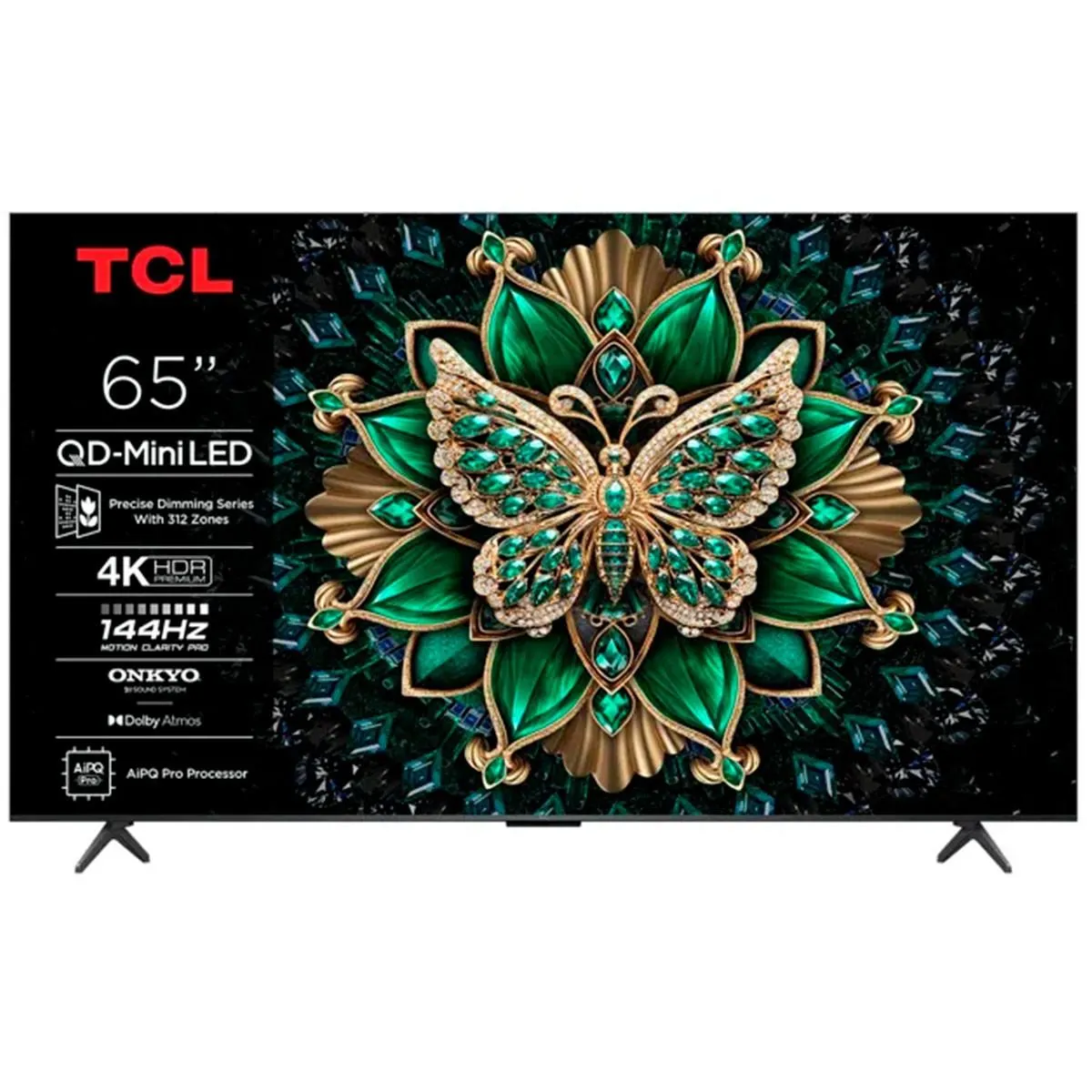 TELEVISOR TCL DE 165,1CM (65'') 65C6K 4K UHD - SMART TV