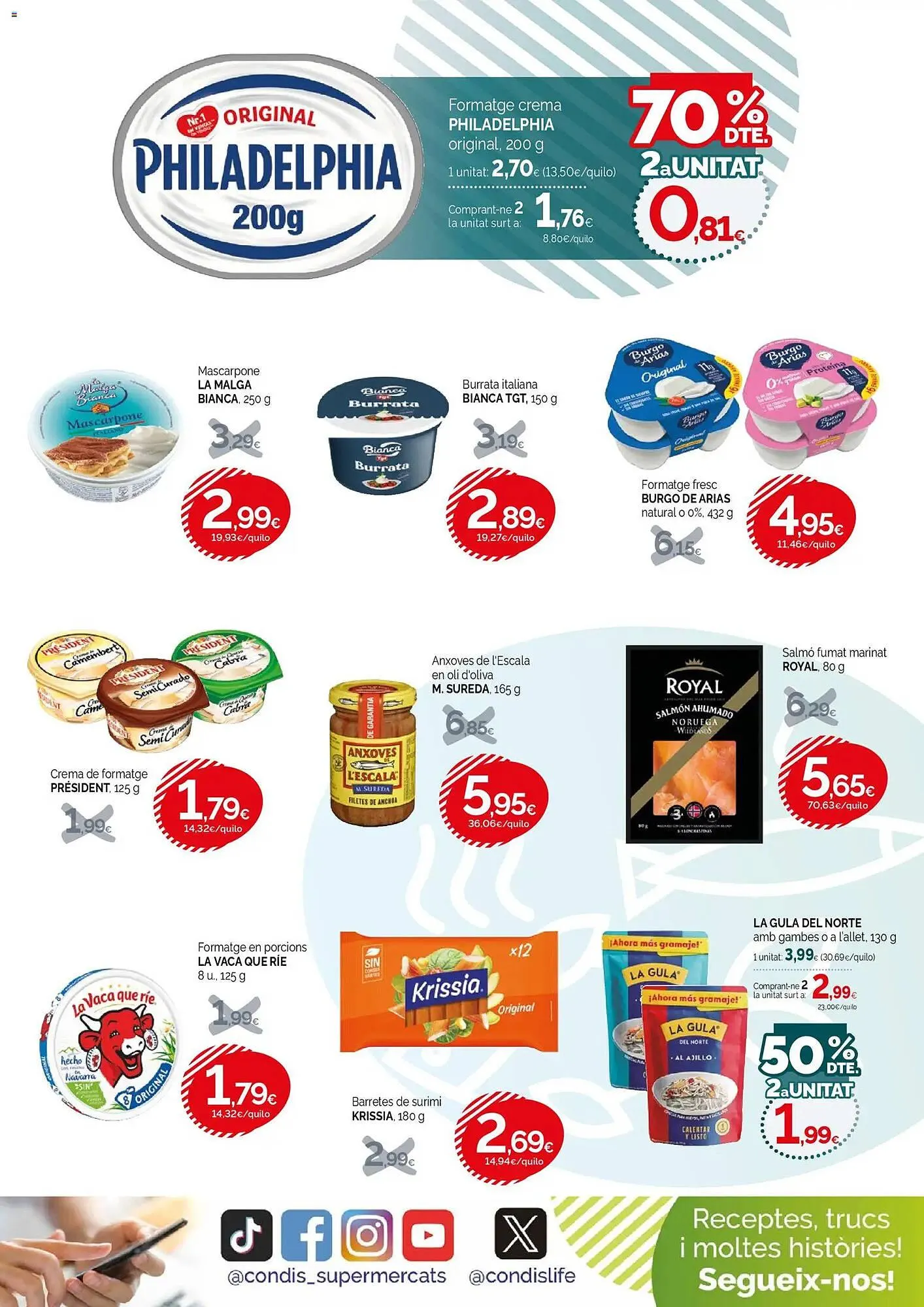 Catálogo de Catálogo Condis 4 de marzo al 17 de marzo 2026 - Página 5
