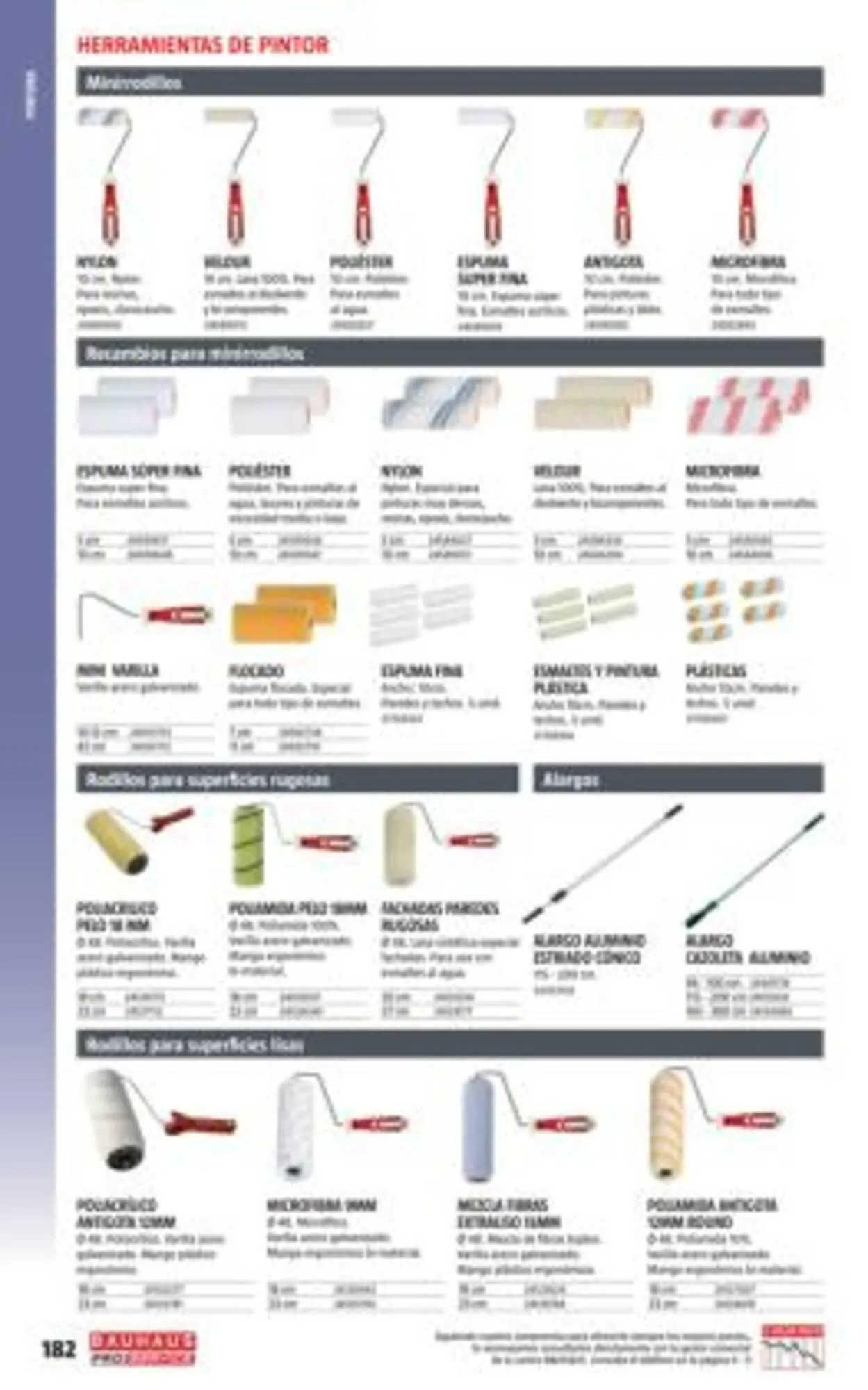 Catálogo de Catálogo Bauhaus 14 de octubre al 31 de diciembre 2025 - Página 182