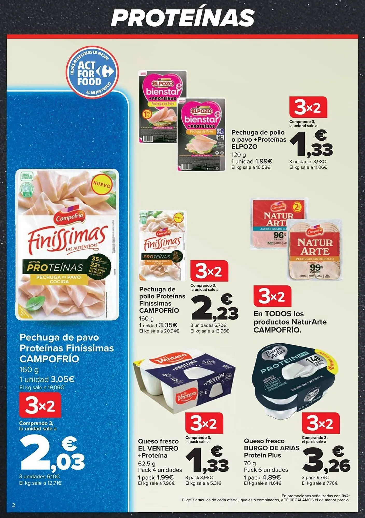 Catálogo de Folleto Carrefour 26 de junio al 13 de julio 2026 - Página 2
