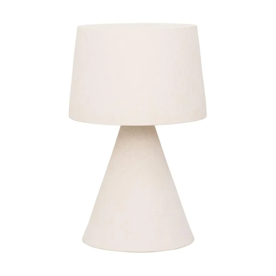 Luce table lamp 33 cm White