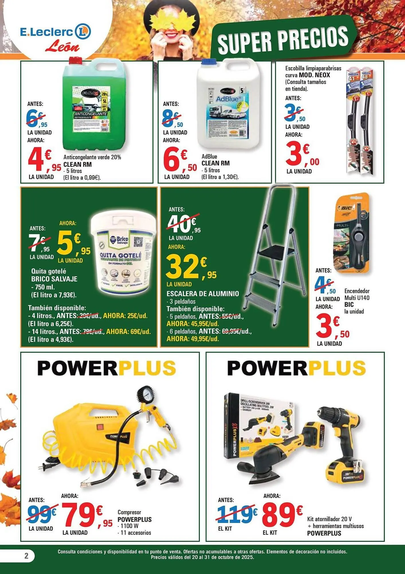 Catálogo de Catálogo E.Leclerc 24 de octubre al 31 de octubre 2025 - Página 2