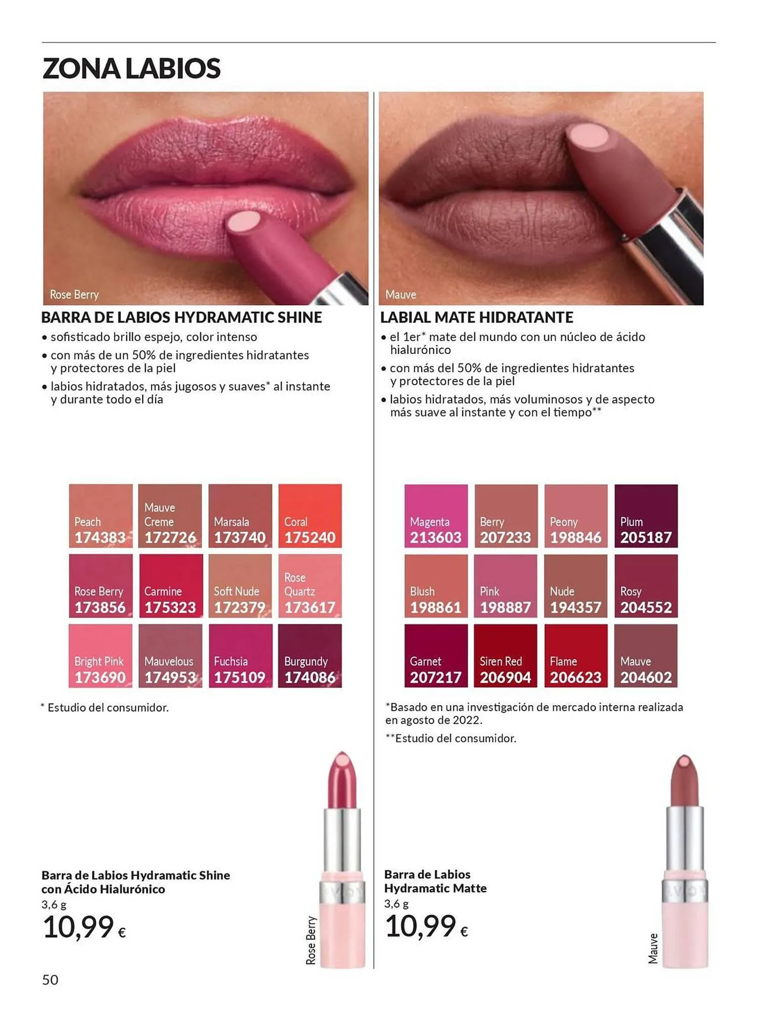 Catálogo de Catálogo AVON 4 de mayo al 31 de mayo 2026 - Página 50