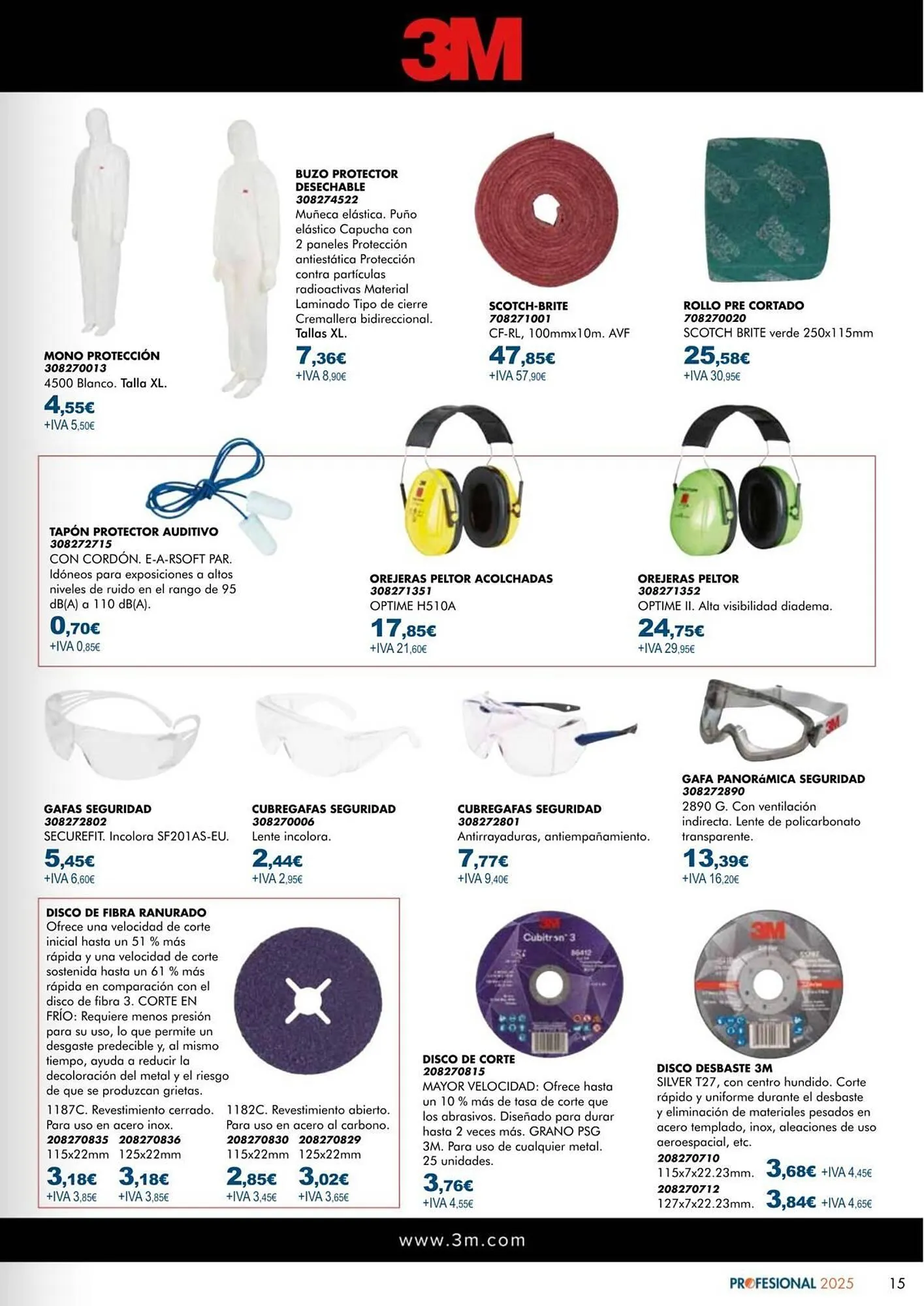 Catálogo de Folleto Coinfer 10 de julio al 31 de diciembre 2025 - Página 15