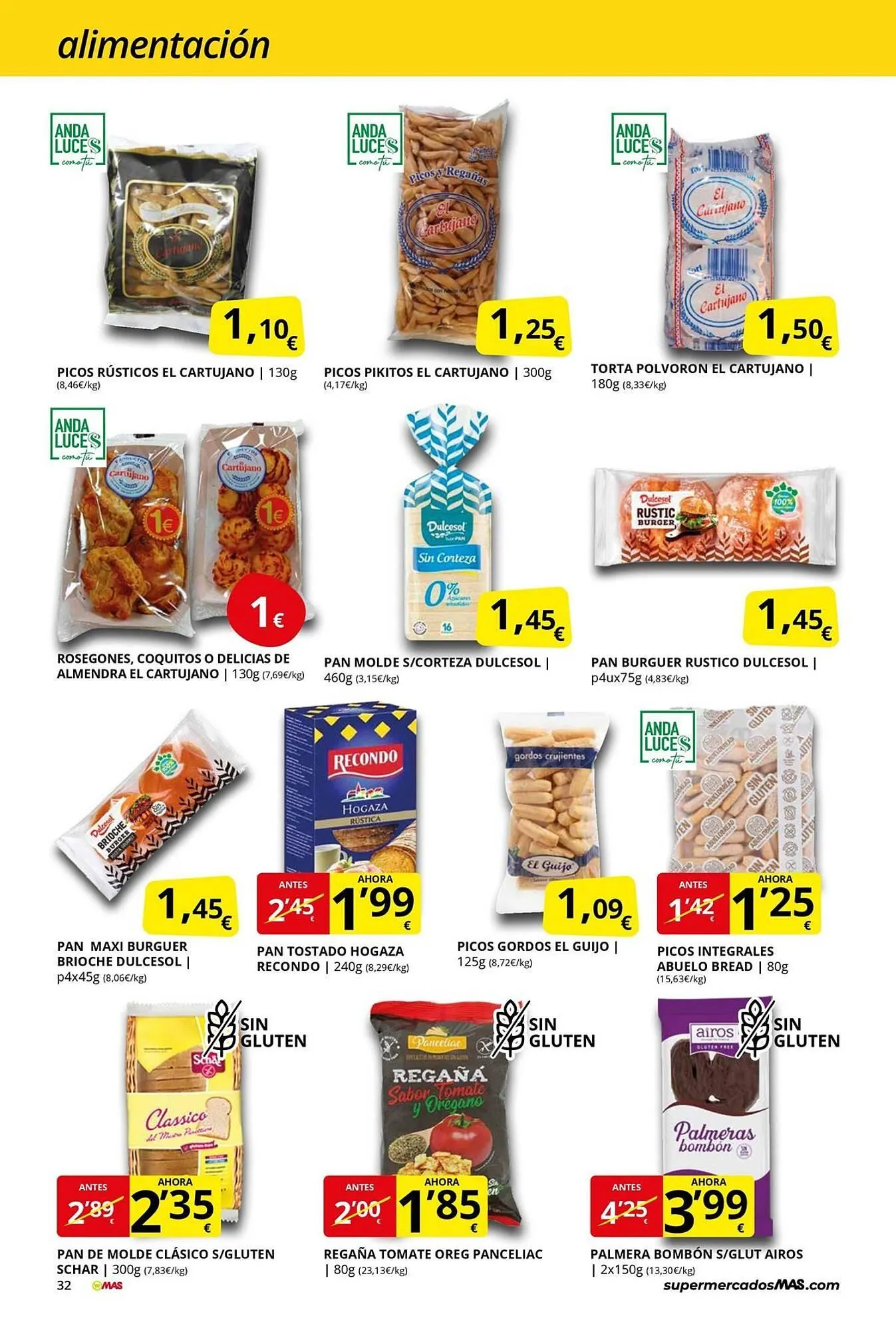 Catálogo de Folleto Supermercados MAS 31 de octubre al 30 de noviembre 2025 - Página 32