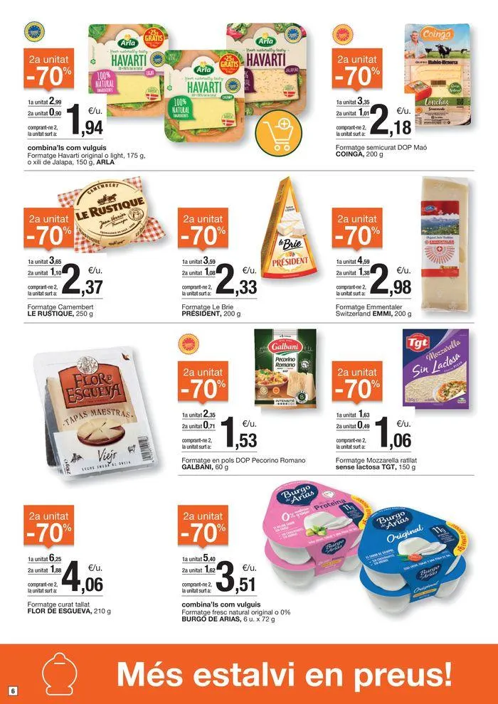 Catálogo de Fullet d'ofertes quinzenals  2 de septiembre al 9 de septiembre 2024 - Página 6