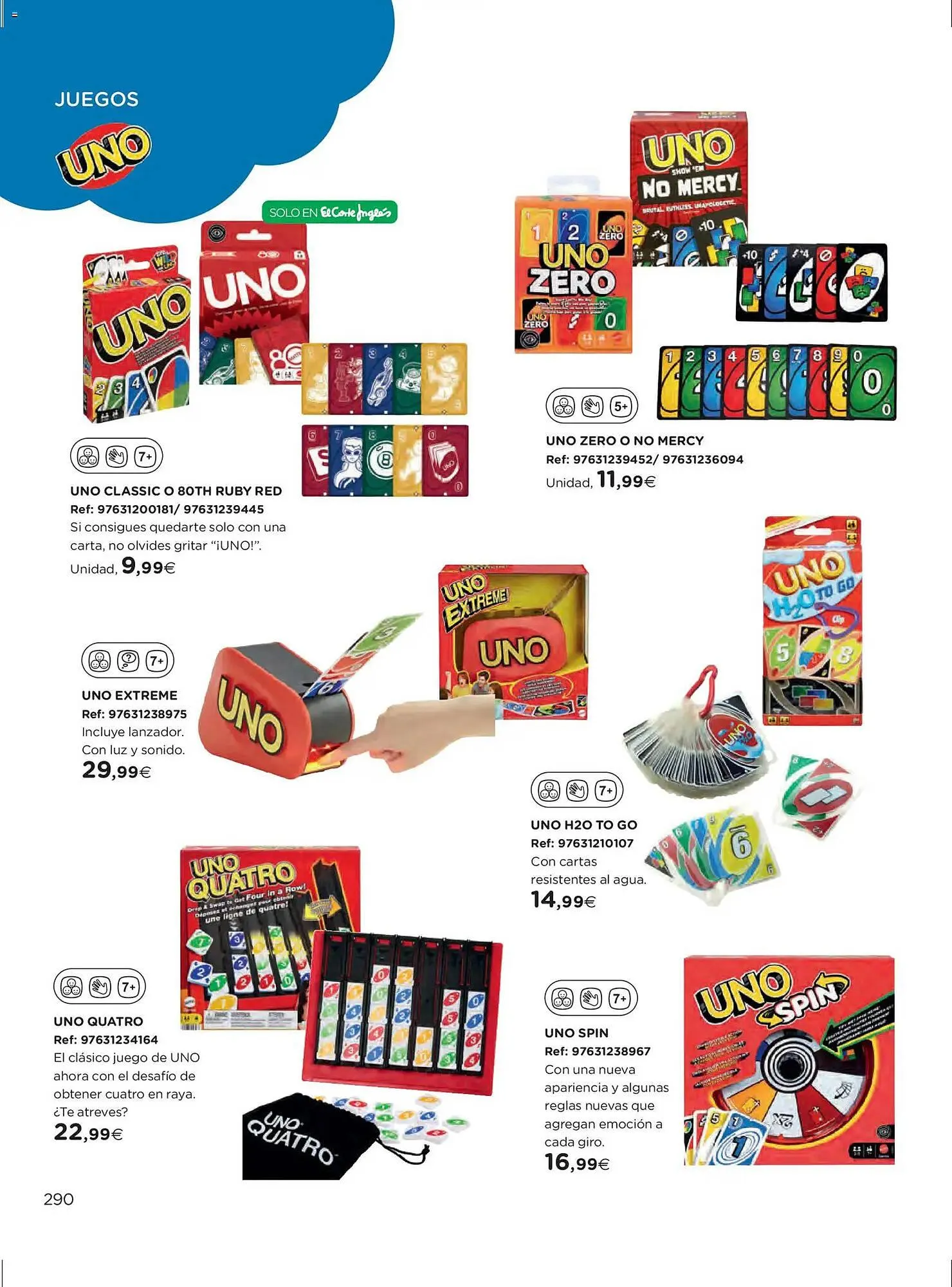 Catálogo de Catálogo El Corte Inglés 27 de octubre al 24 de diciembre 2025 - Página 290