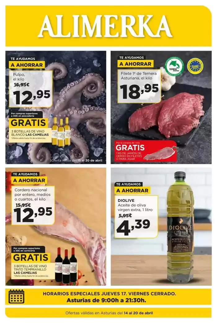 Catálogo de Semanal del 14 al 20 de abril Asturias 14 de abril al 20 de abril 2025 - Página 1