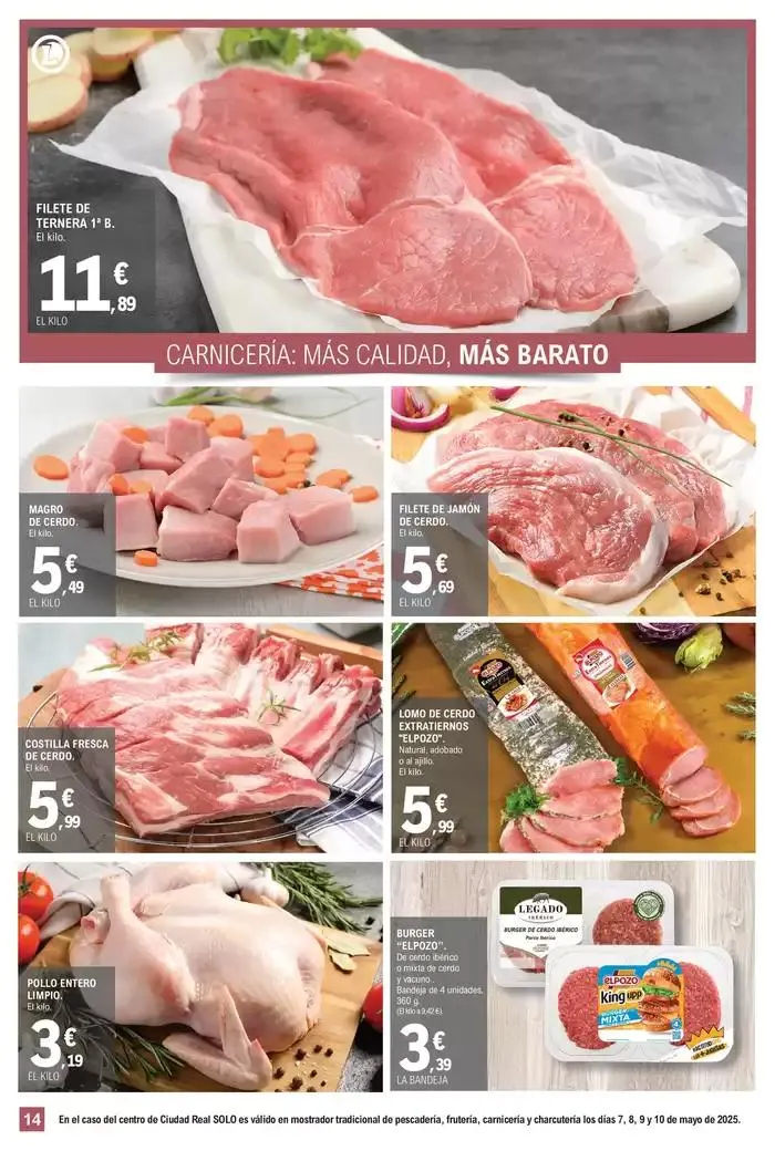 Catálogo de Hiper ofertas 6 7 de mayo al 18 de mayo 2025 - Página 14