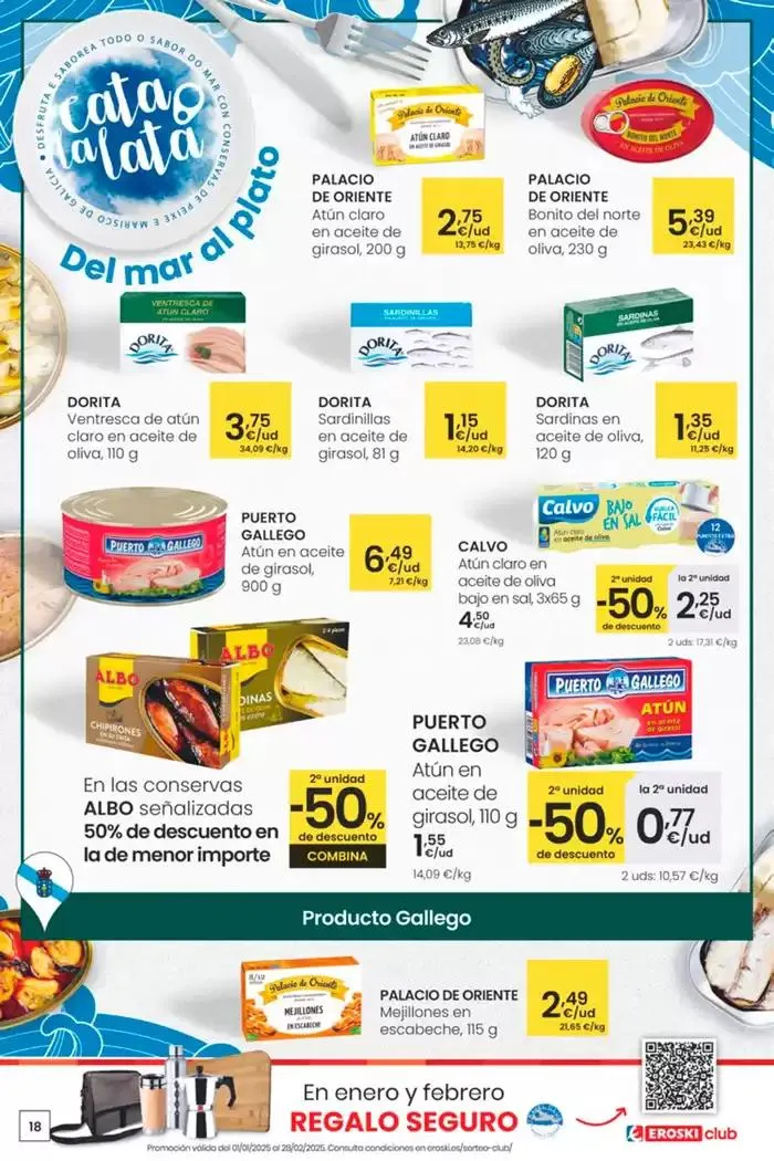 Catálogo de Siempre a buen precio 30 de enero al 11 de febrero 2025 - Página 18