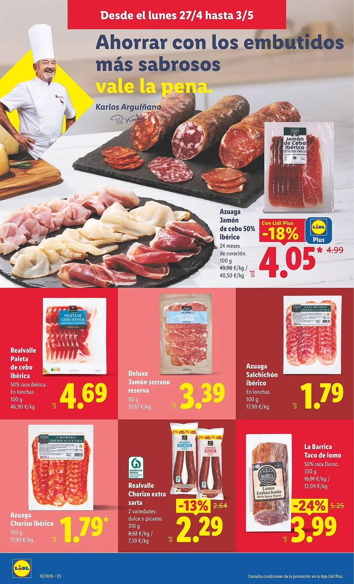 Catálogo de Catálogo Lidl 27 de abril al 3 de mayo 2026 - Página 12