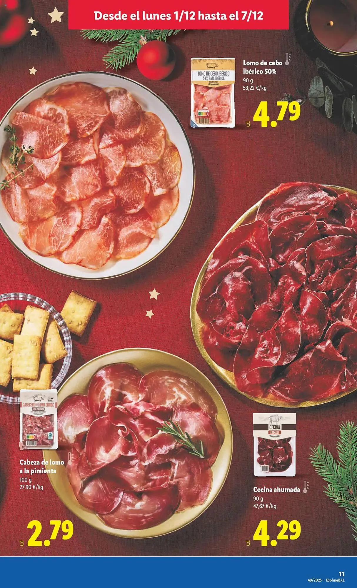 Catálogo de Catálogo Lidl 1 de diciembre al 7 de diciembre 2025 - Página 15