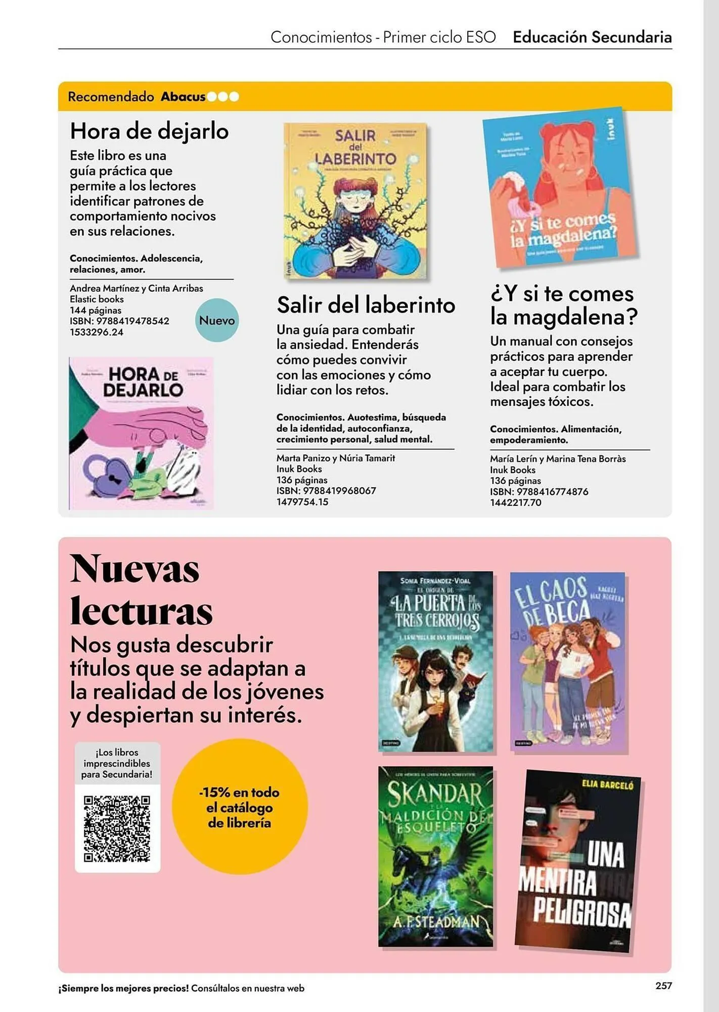 Catálogo de Catálogo Abacus 20 de abril al 31 de agosto 2027 - Página 259
