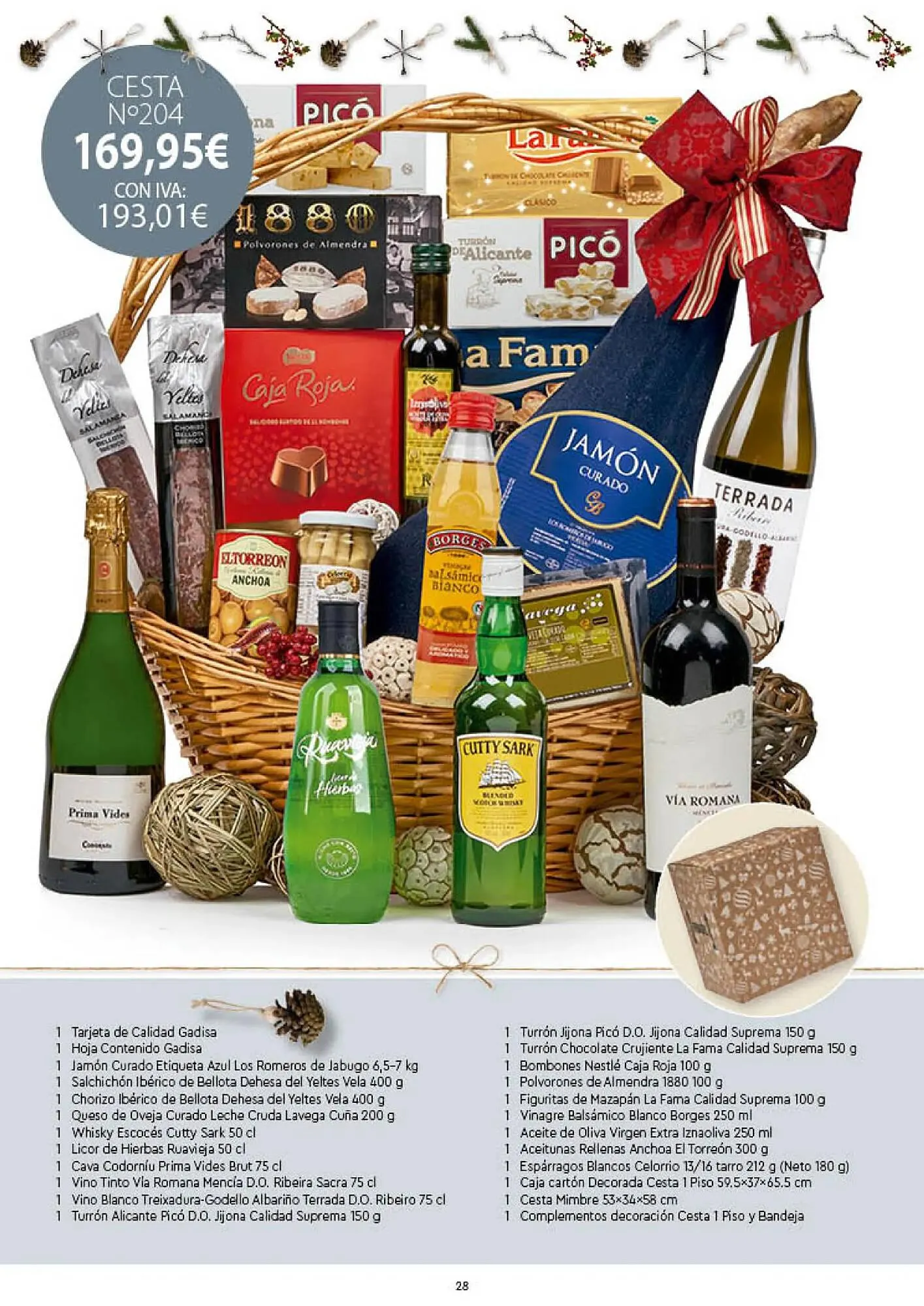 Catálogo de Folleto Cash Ifa 21 de noviembre al 5 de diciembre 2023 - Página 28