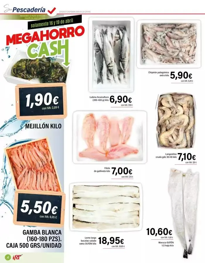 Catálogo de Precios válidos del 16 al 29 de abril 16 de abril al 29 de abril 2025 - Página 4