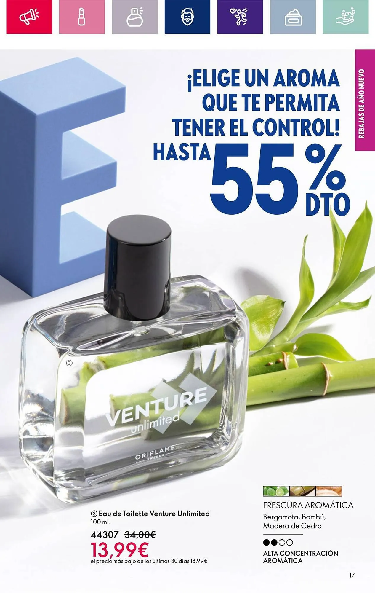 Catálogo de Folleto Oriflame 2 de enero al 22 de enero 2024 - Página 17