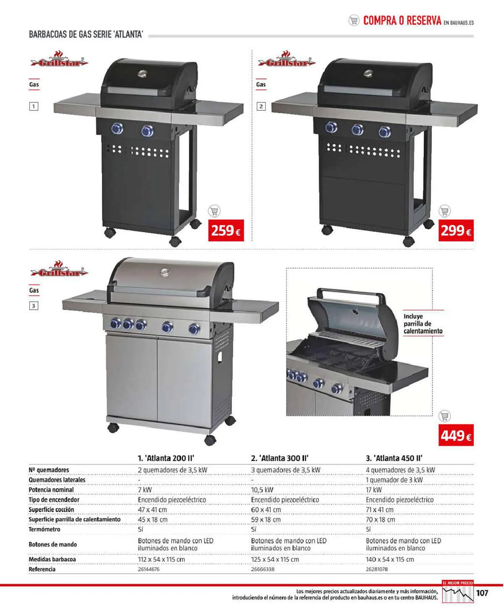 Catálogo de Folleto Bauhaus 7 de marzo al 15 de agosto 2023 - Página 107