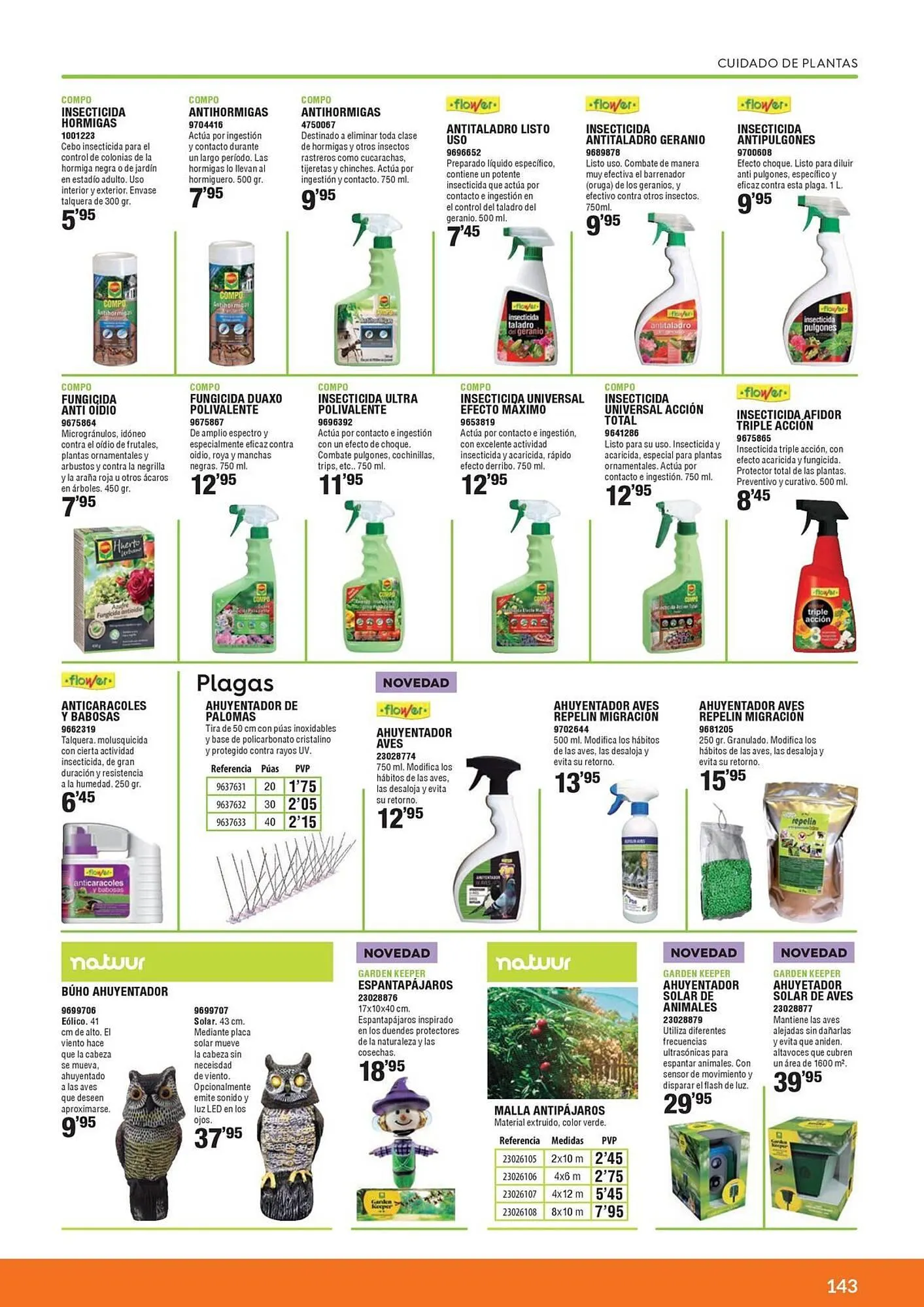 Catálogo de Catálogo Optimus 23 de marzo al 7 de agosto 2026 - Página 143