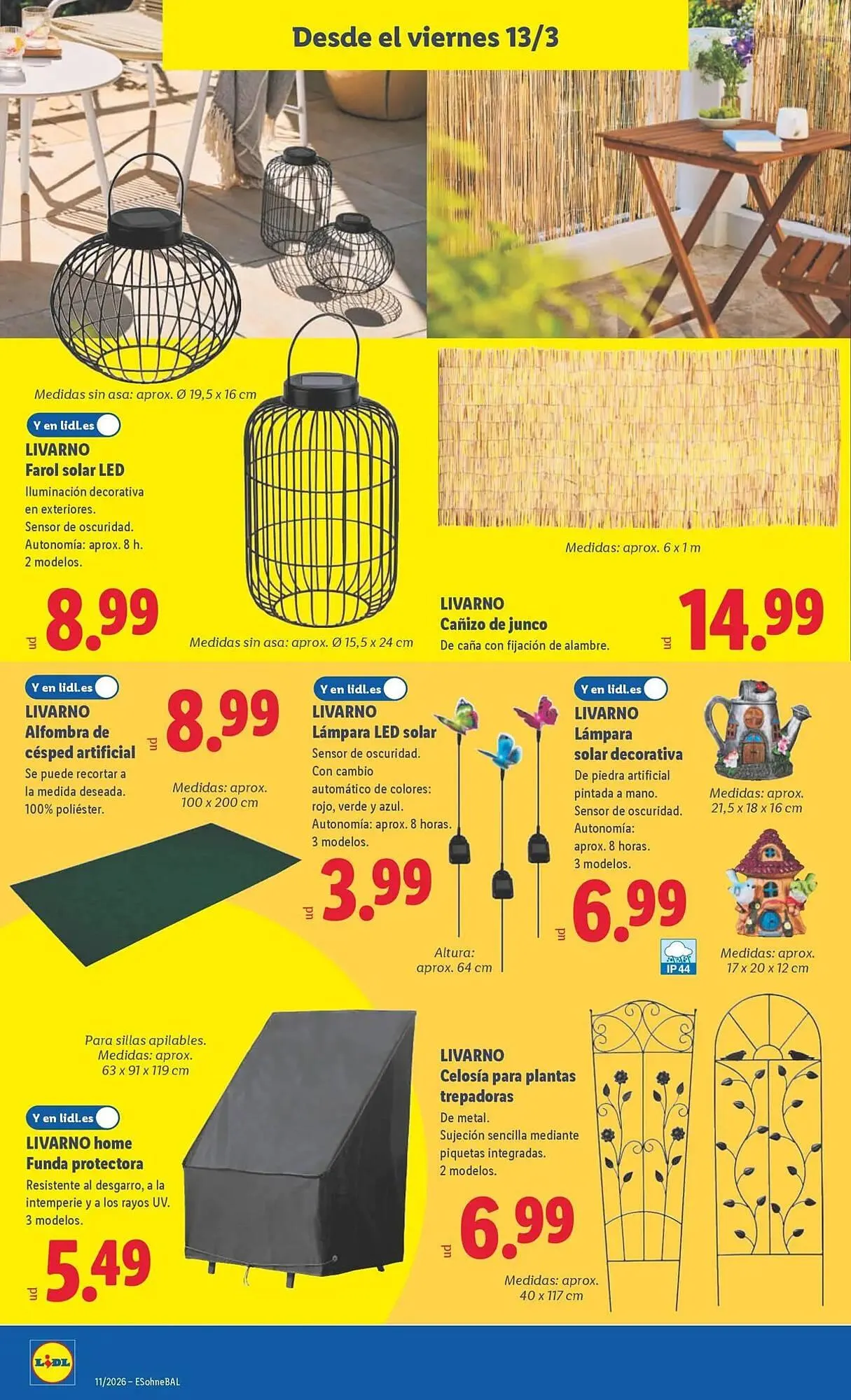 Catálogo de Catálogo Lidl 8 de marzo al 15 de marzo 2026 - Página 20