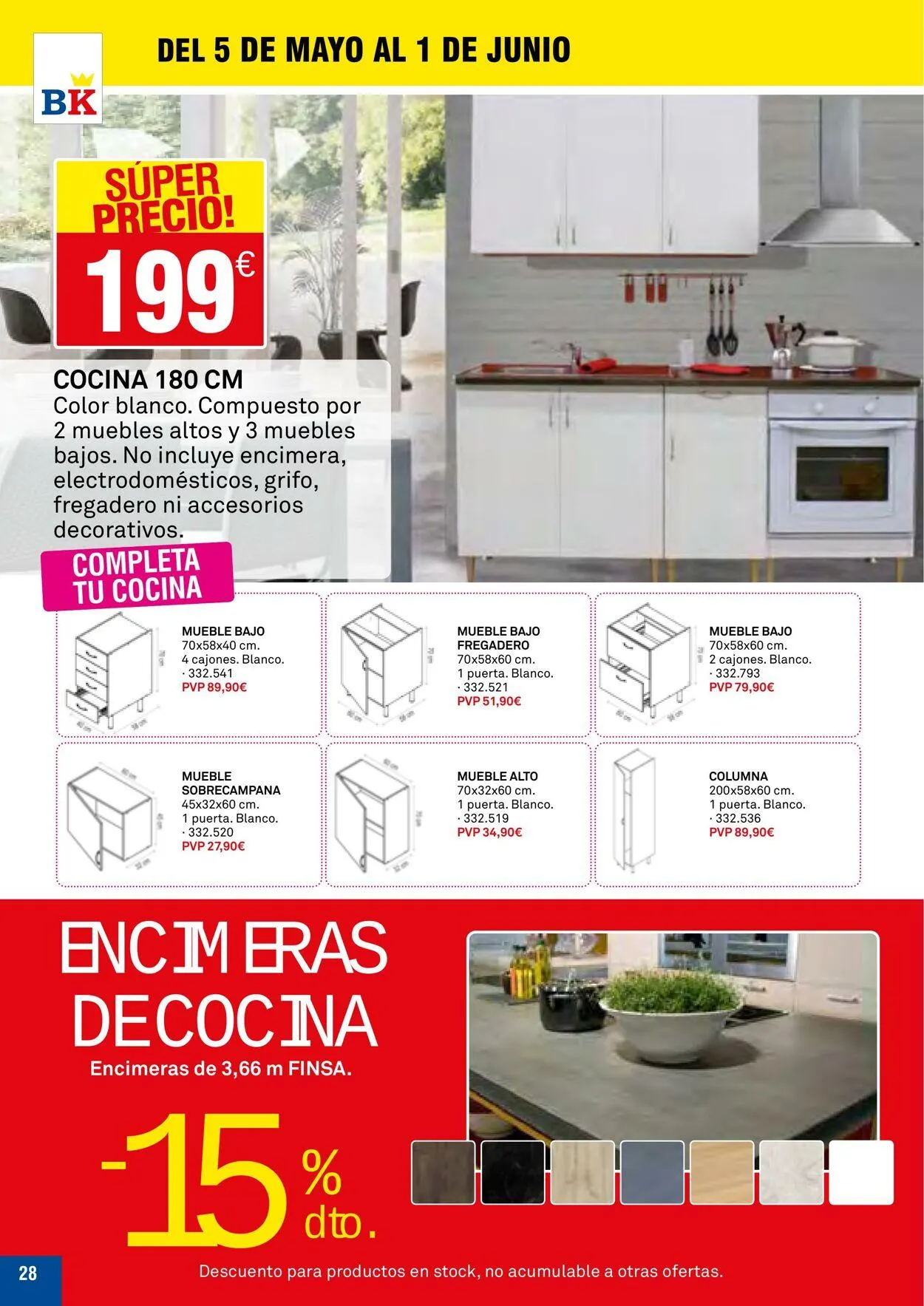 Catálogo de Bricoking Oferta actual 9 de junio al 23 de junio 2025 - Página 28