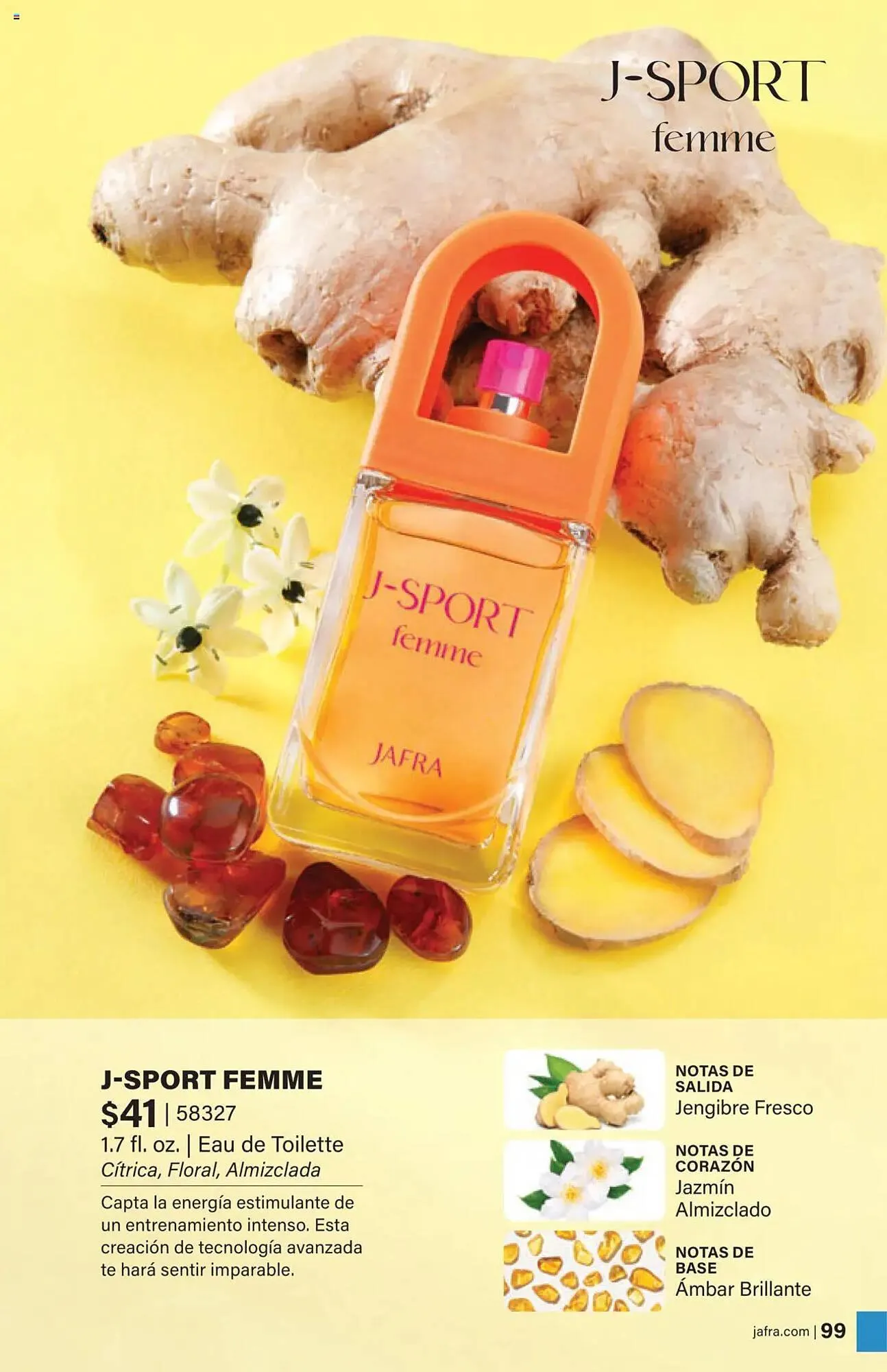 Catálogo de Folleto JAFRA 1 de agosto al 31 de diciembre 2025 - Página 99