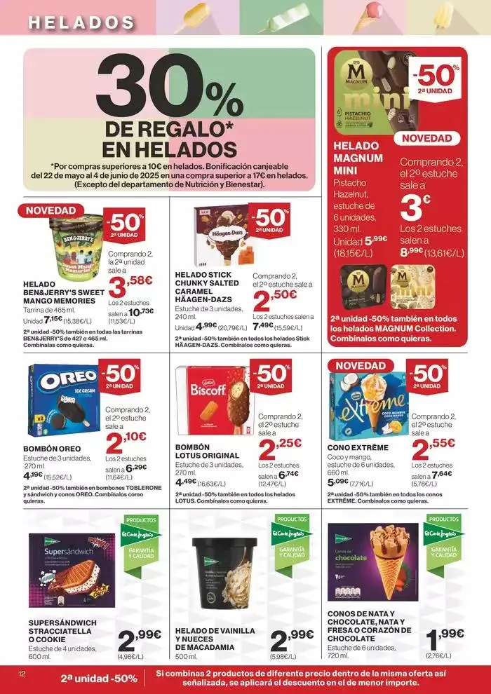 Catálogo de Precios válidos del 8 al 21 de mayo de 2025 en Península y Baleares 8 de mayo al 21 de mayo 2025 - Página 12