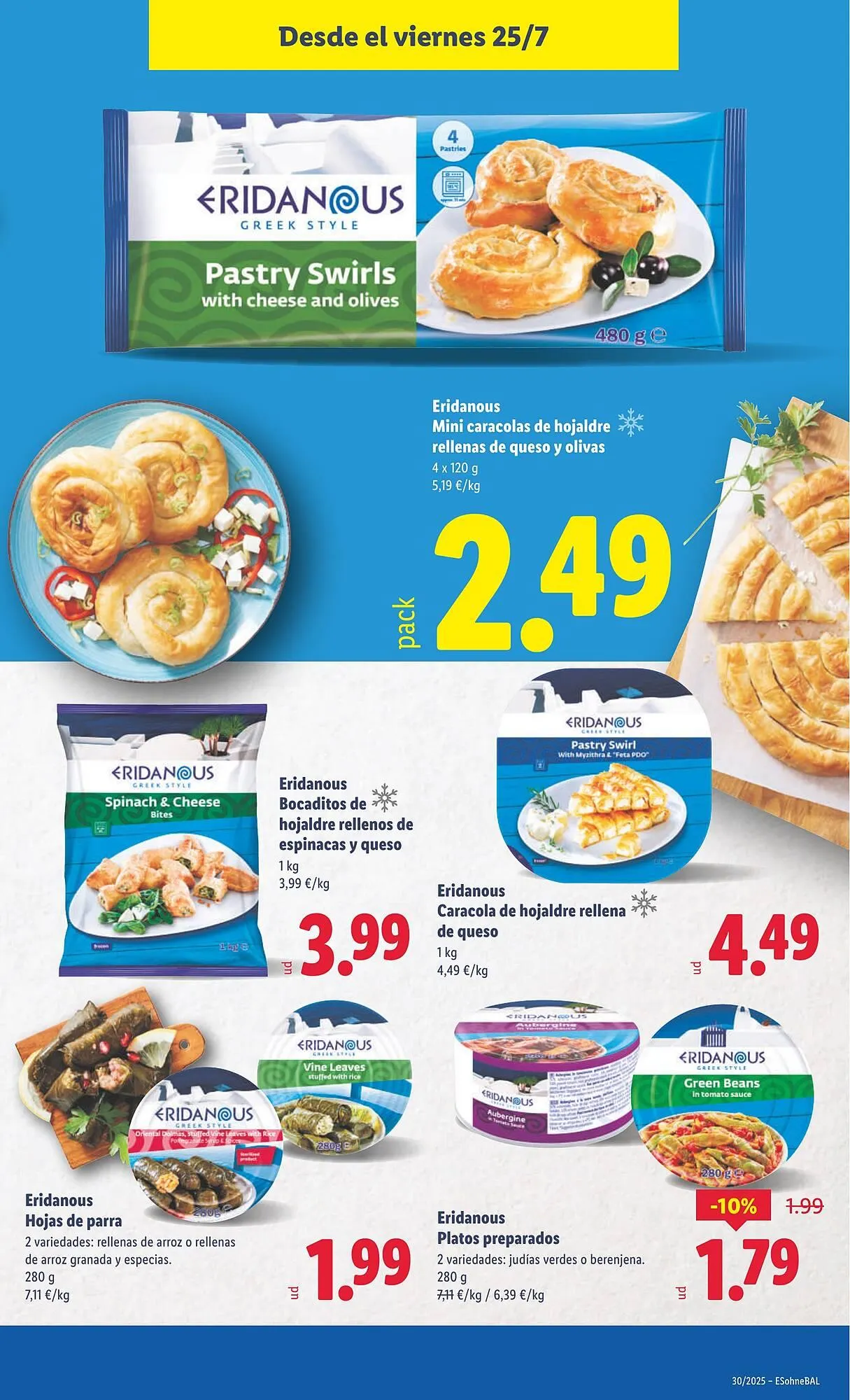 Catálogo de Folleto Lidl 21 de julio al 27 de julio 2025 - Página 27
