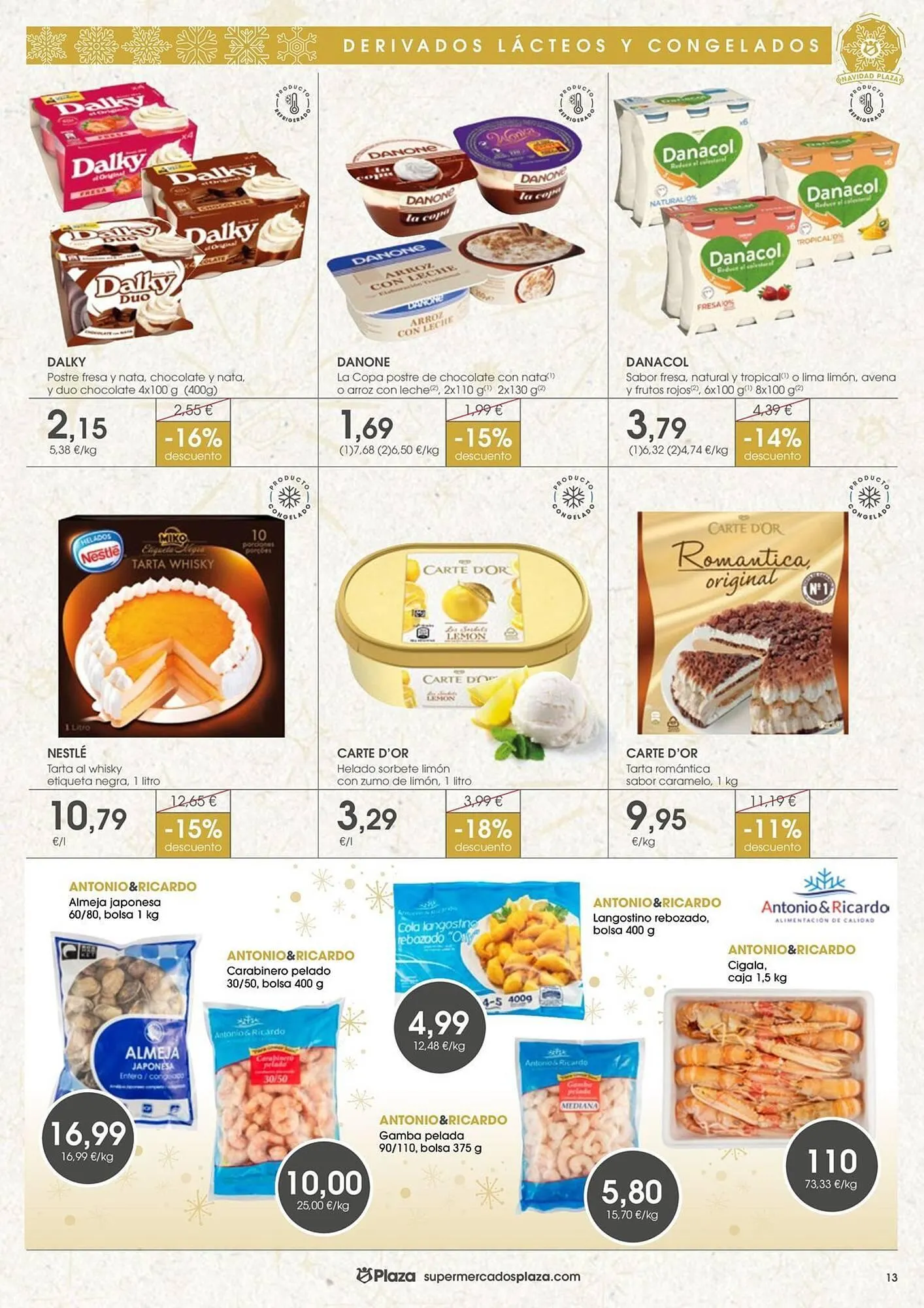 Catálogo de Folleto Supermercados Plaza 18 de diciembre al 7 de enero 2026 - Página 13