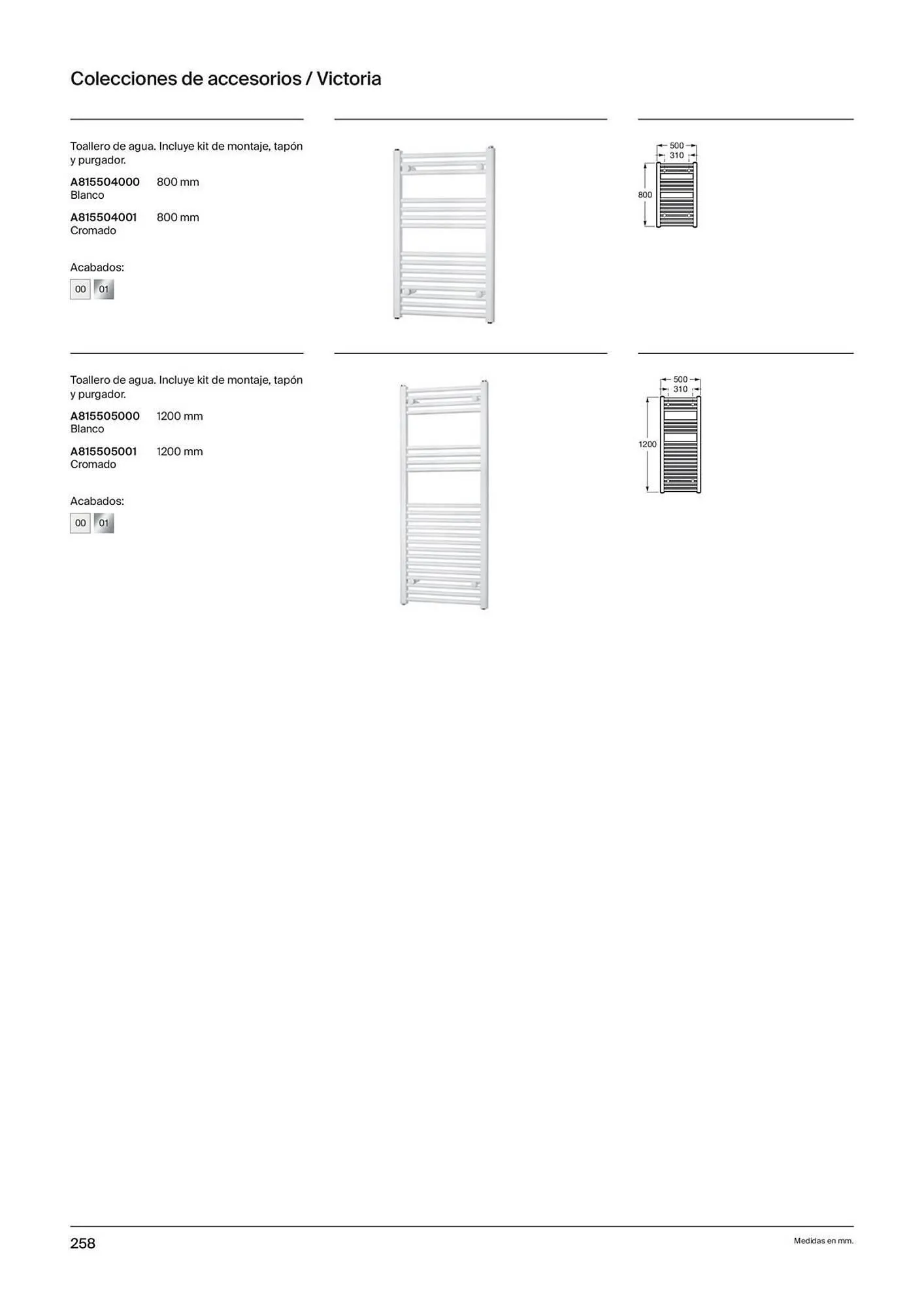 Catálogo de Folleto Roca 21 de noviembre al 31 de diciembre 2023 - Página 260
