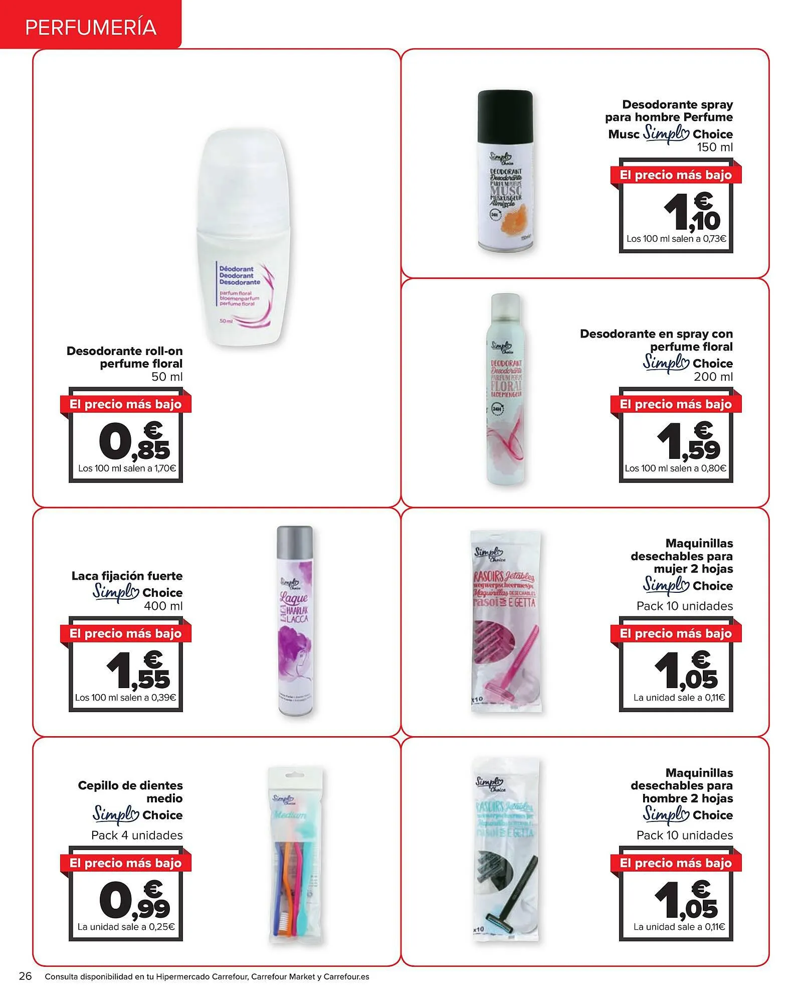 Catálogo de Folleto Carrefour 1 de diciembre al 31 de diciembre 2023 - Página 26