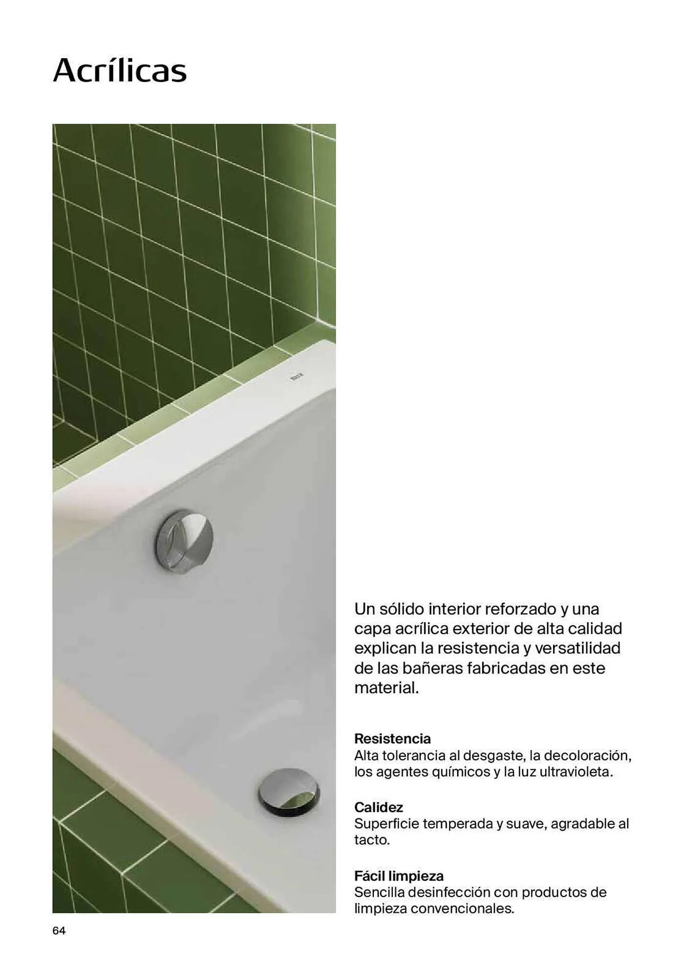 Catálogo de Folleto Roca 31 de marzo al 20 de febrero 2024 - Página 66