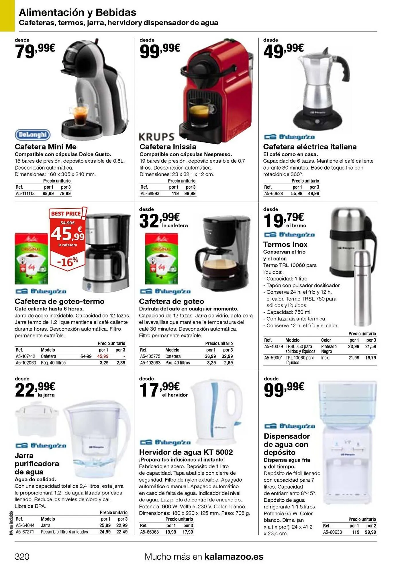 Catálogo de Folleto Staples Kalamazoo 19 de enero al 31 de diciembre 2026 - Página 320