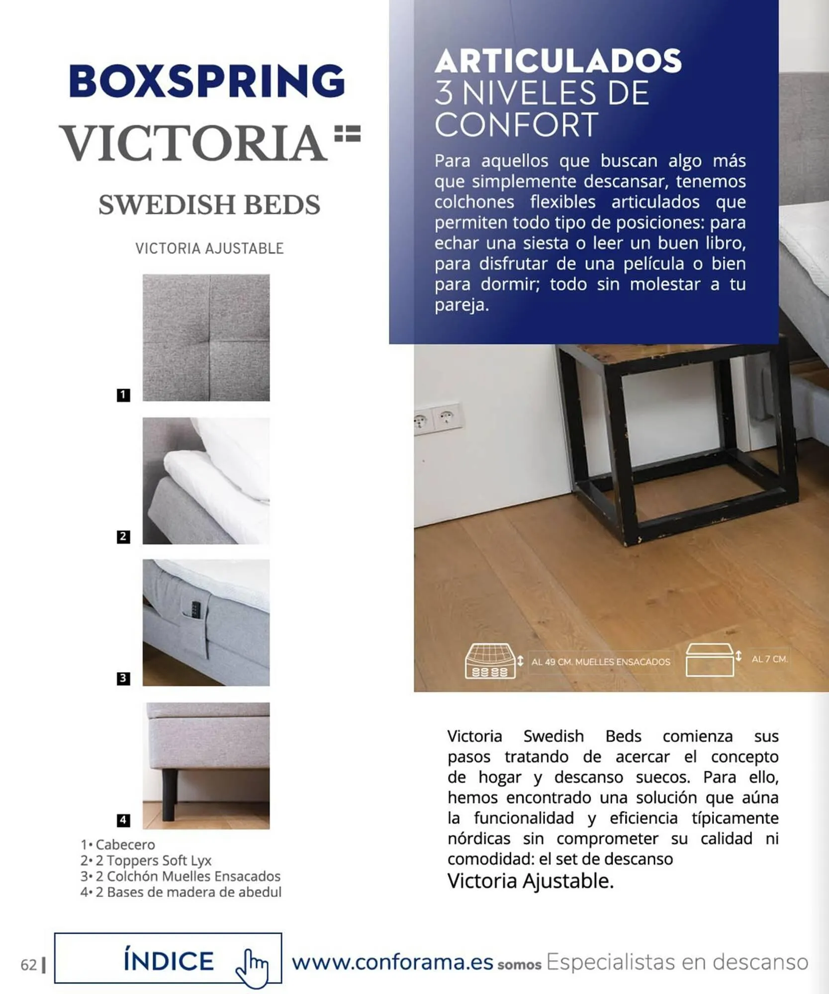 Catálogo de Catálogo Conforama 11 de febrero al 27 de febrero 2026 - Página 62