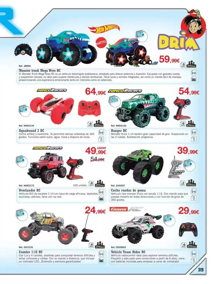 Catálogo de Navidad DRIM 4 de noviembre al 26 de diciembre 2024 - Página 47