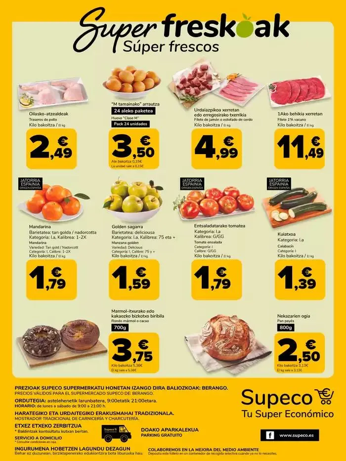 Catálogo de Supeco, tu super económico 27 de febrero al 13 de marzo 2025 - Página 8