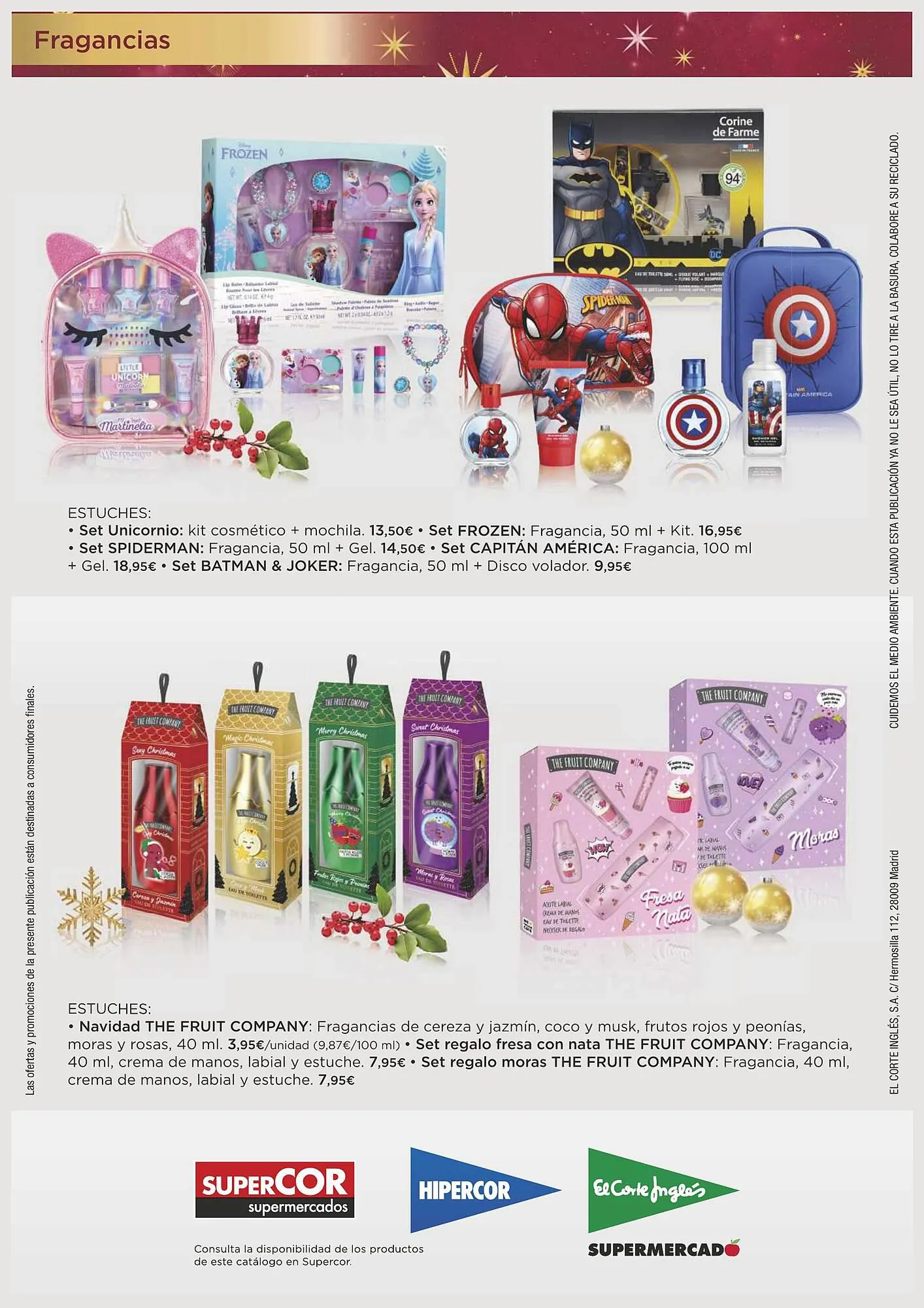 Catálogo de Folleto Supercor 1 de diciembre al 5 de enero 2024 - Página 8